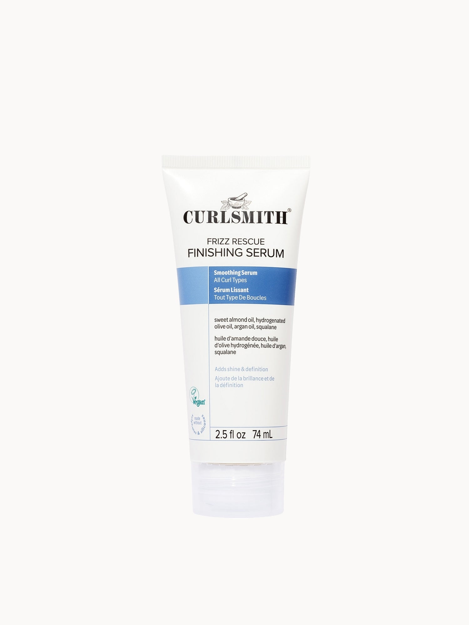 Curlsmith Frizz Rescue Finishing Serum 74ml