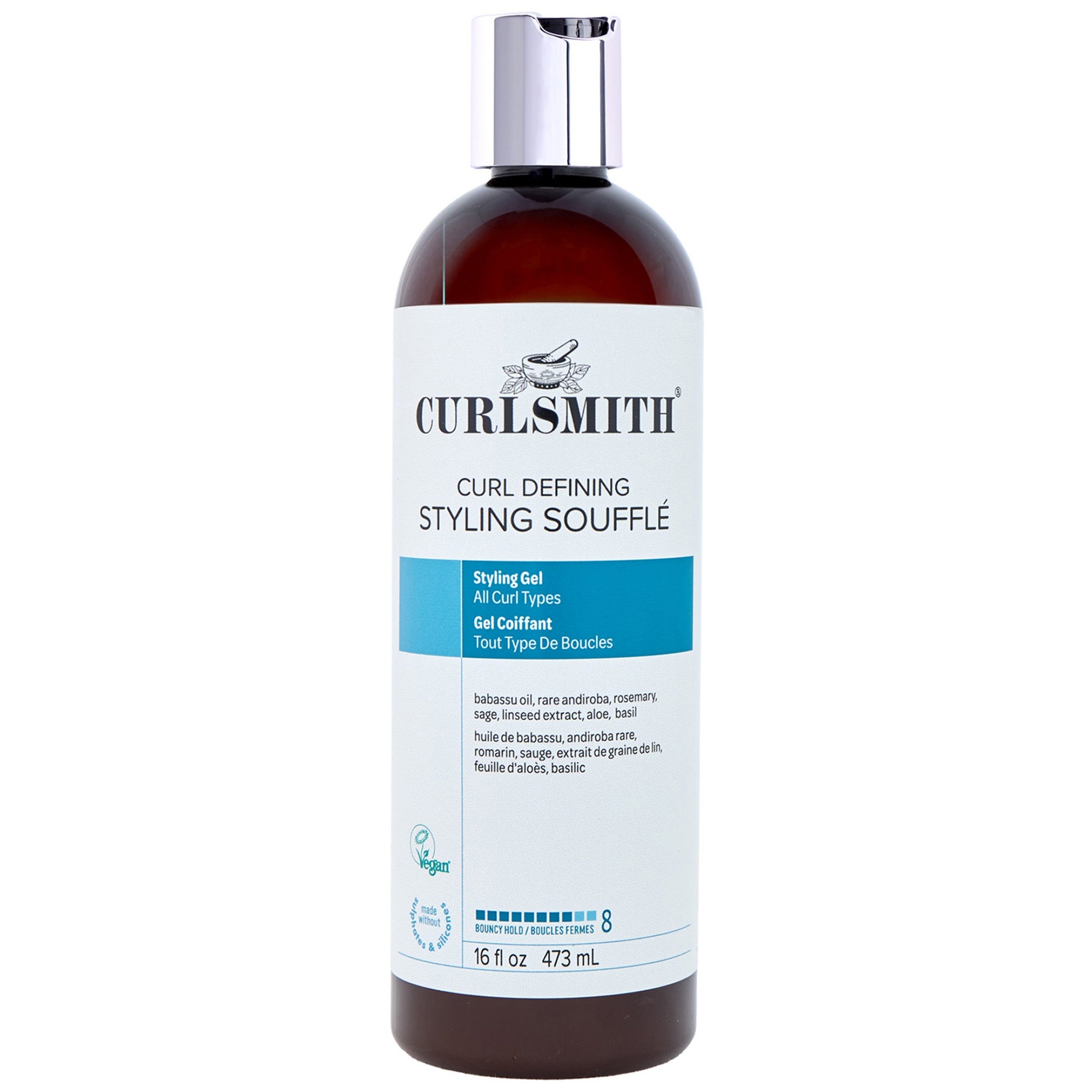 437ml Curlsmith Curl Defining Styling Souffle Jumbo Size 437ml | LOOKFANTASTIC