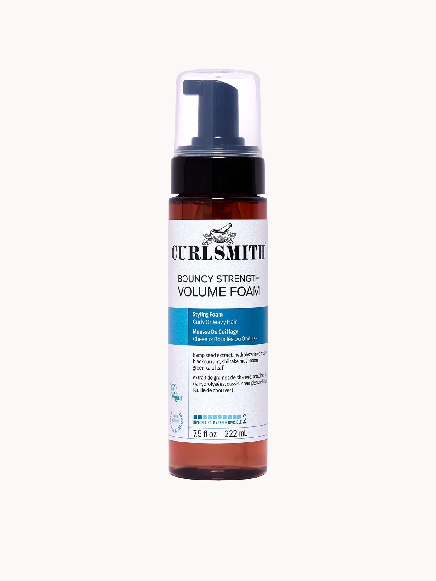 Curlsmith Bouncy Strength Volume Foam 222ml