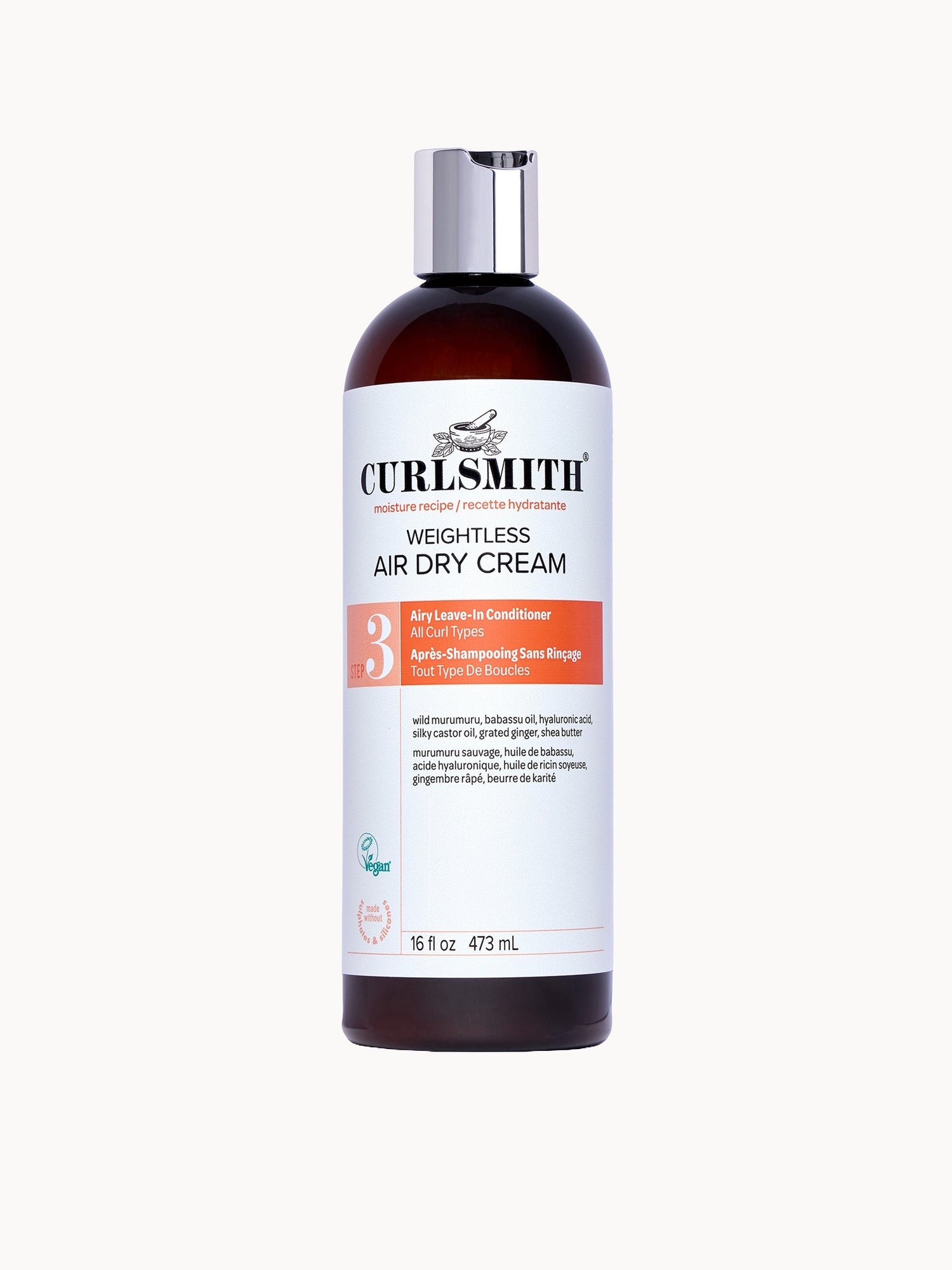 Curlsmith Weightless Air Dry Cream Jumbo Size 437ml