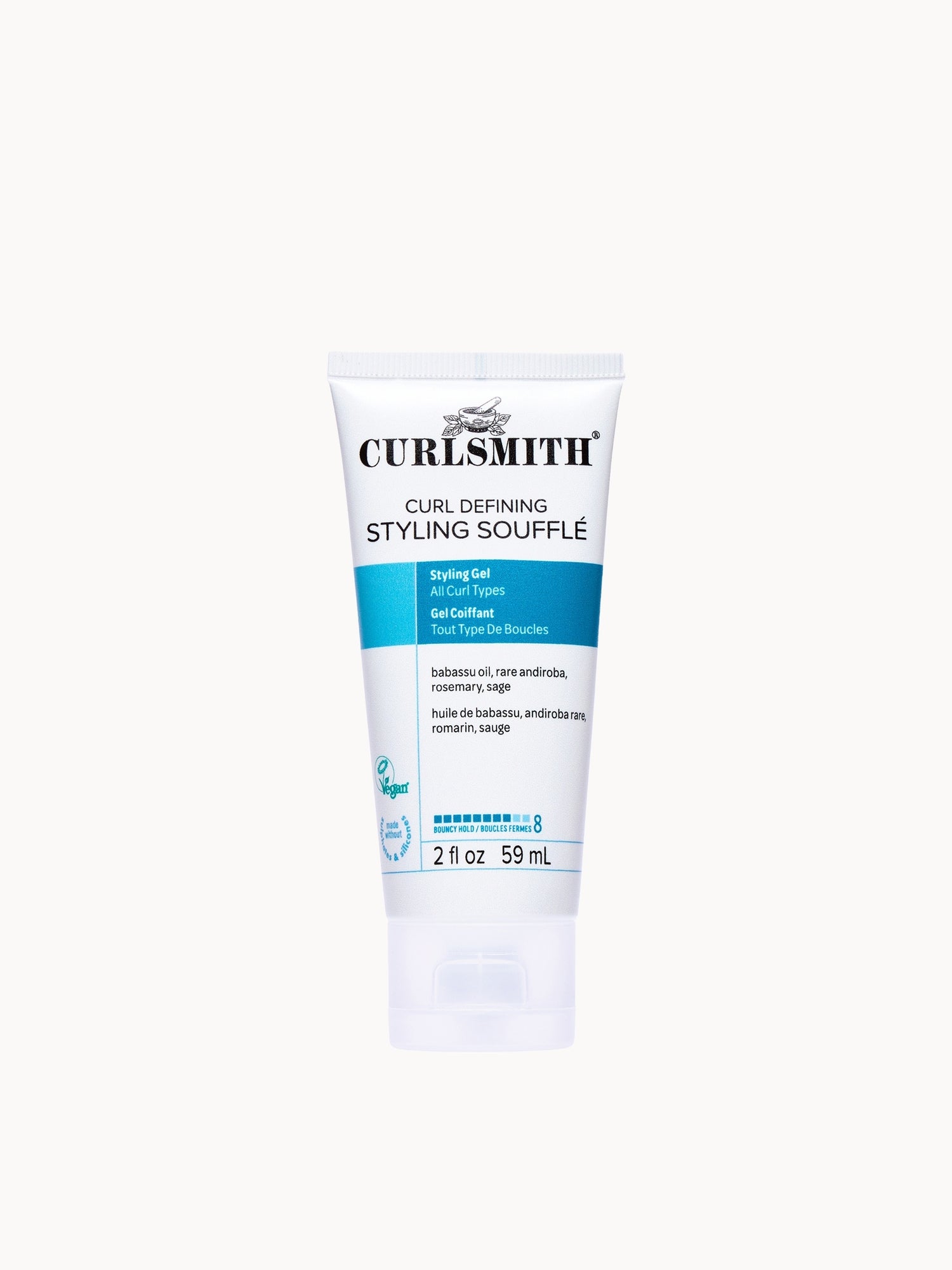 Curlsmith Curl Defining Styling Souffle Trial Size 59ml