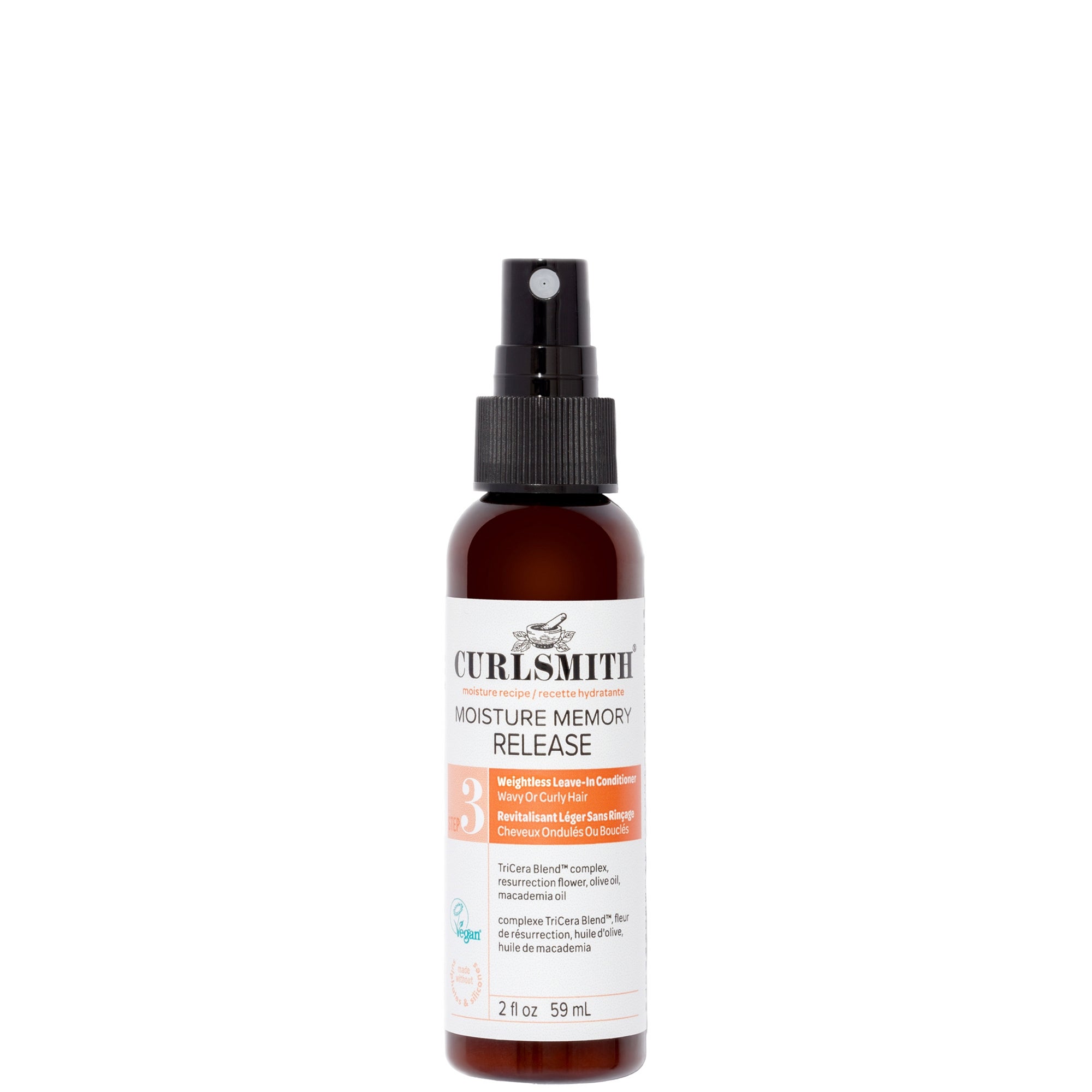 Curlsmith Moisture Memory Reactivator Trial Size 59ml