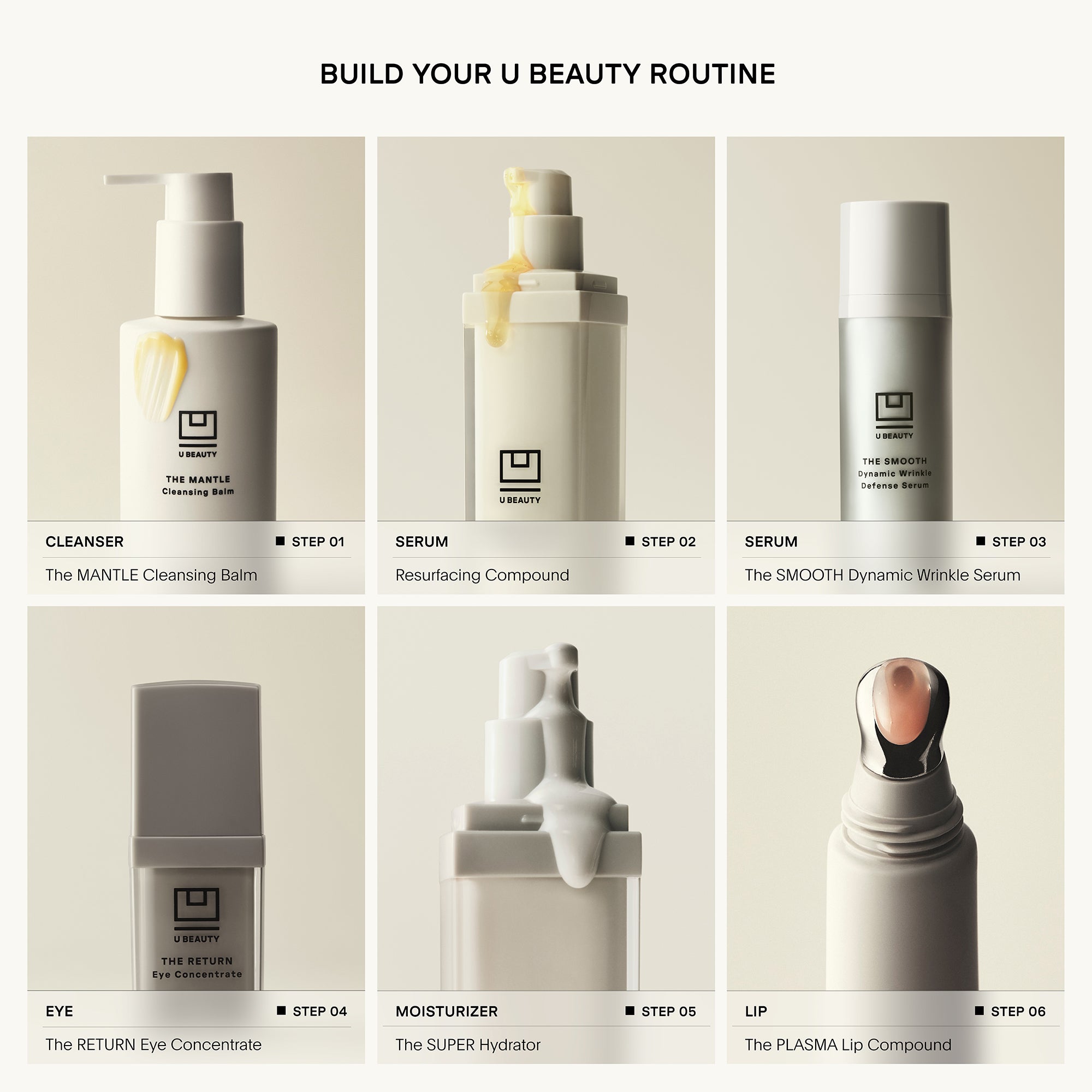 U Beauty The Smooth Dynamic Wrinkle Defense Serum 30ml | Dermstore
