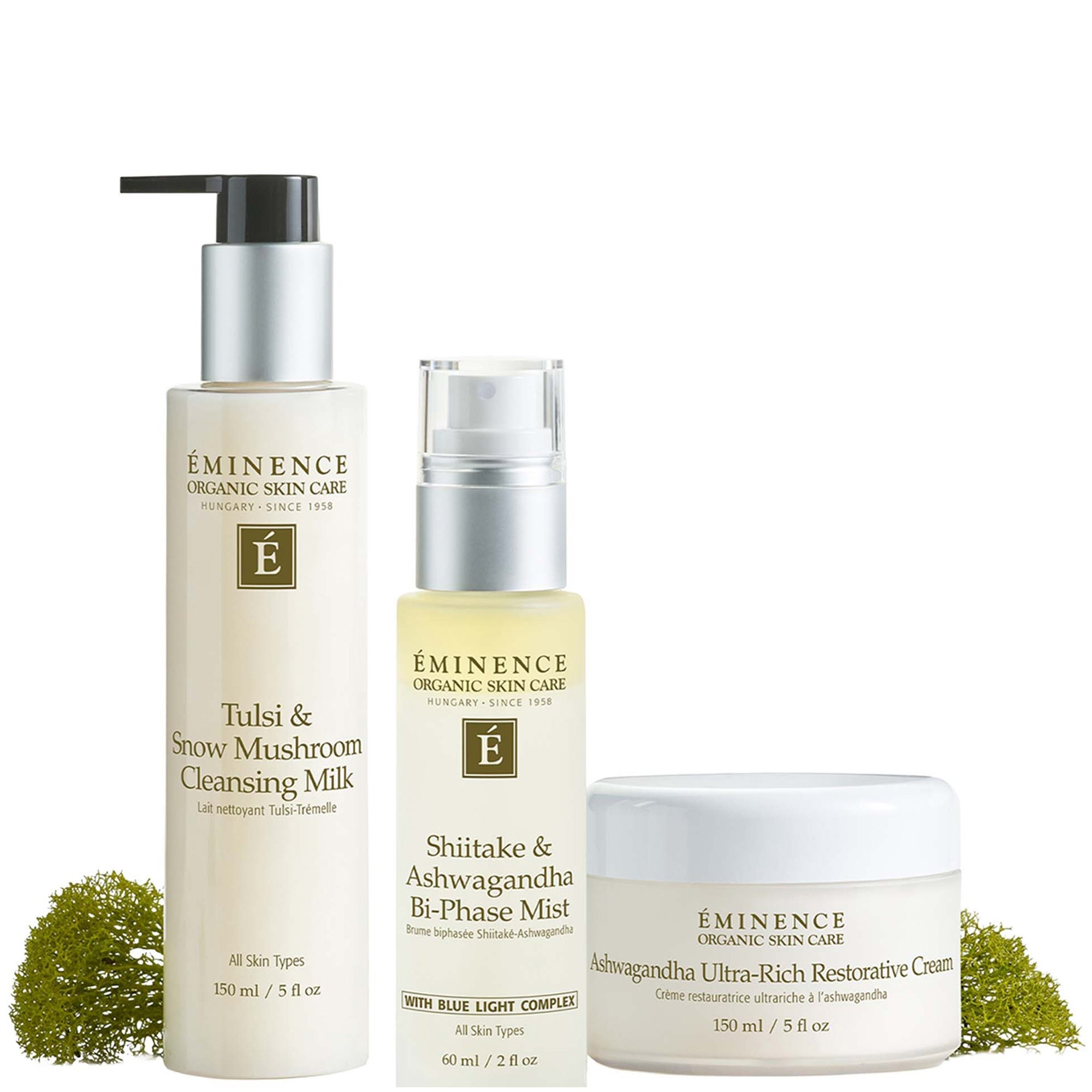Eminence Organic Skin Care Tulsi & Snow Mushroom Cleansing Milk