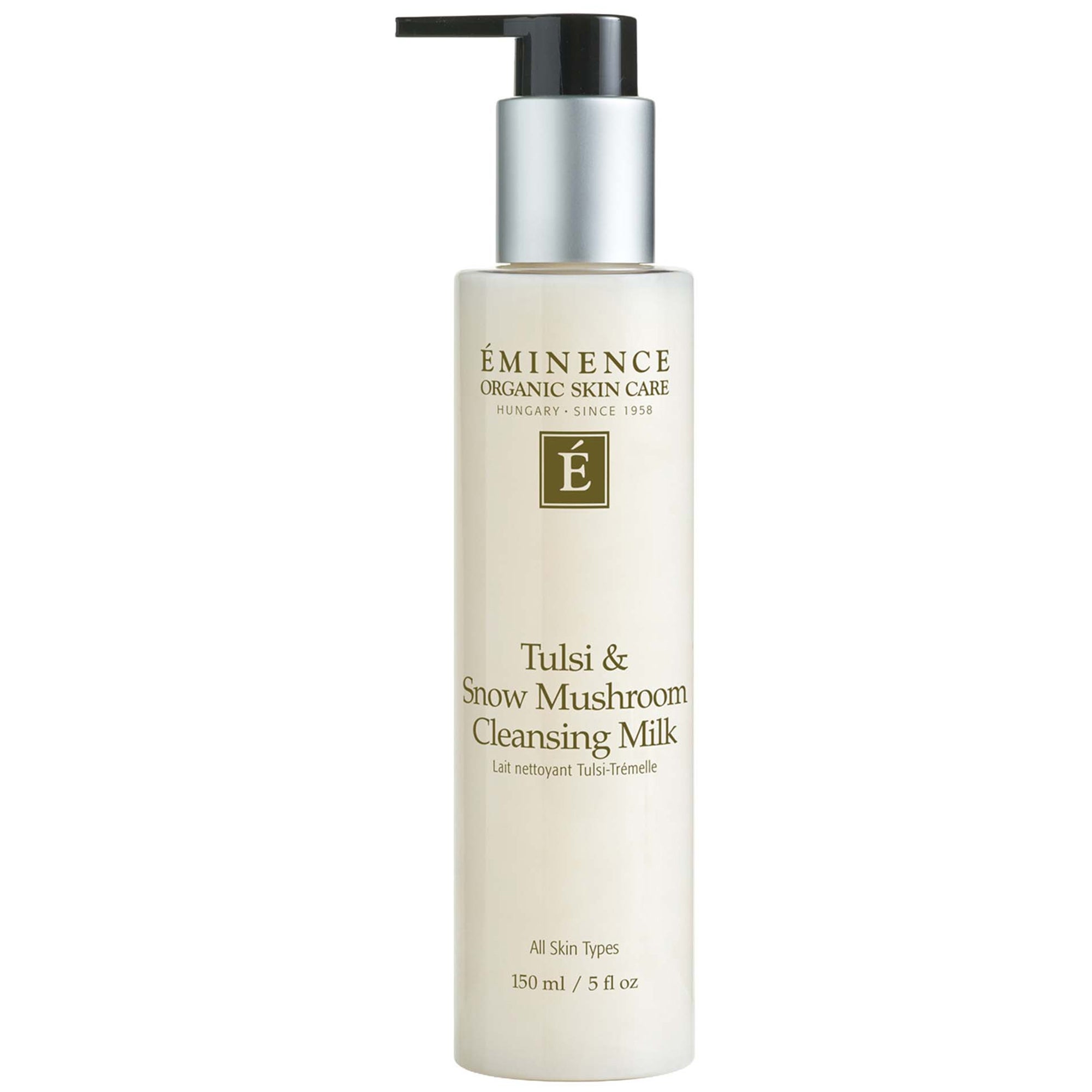 Eminence Organic Skin Care Tulsi & Snow Mushroom Cleansing Milk