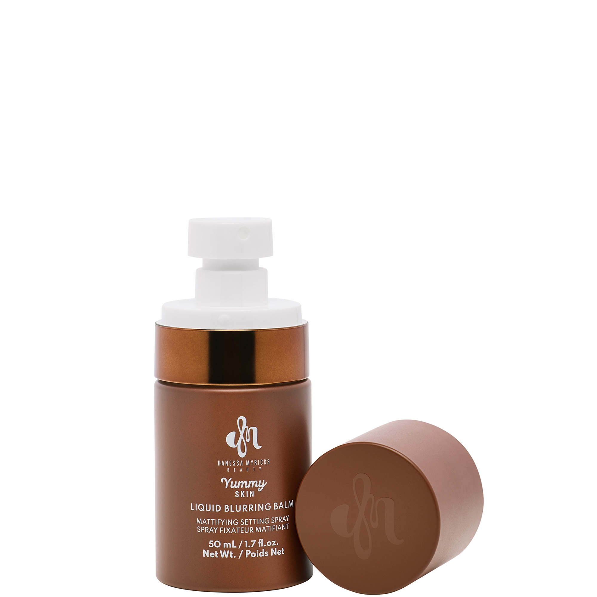 Danessa Myricks Yummy Skin Liquid Blurring Balm Setting Spray - 50ml | CultBeauty