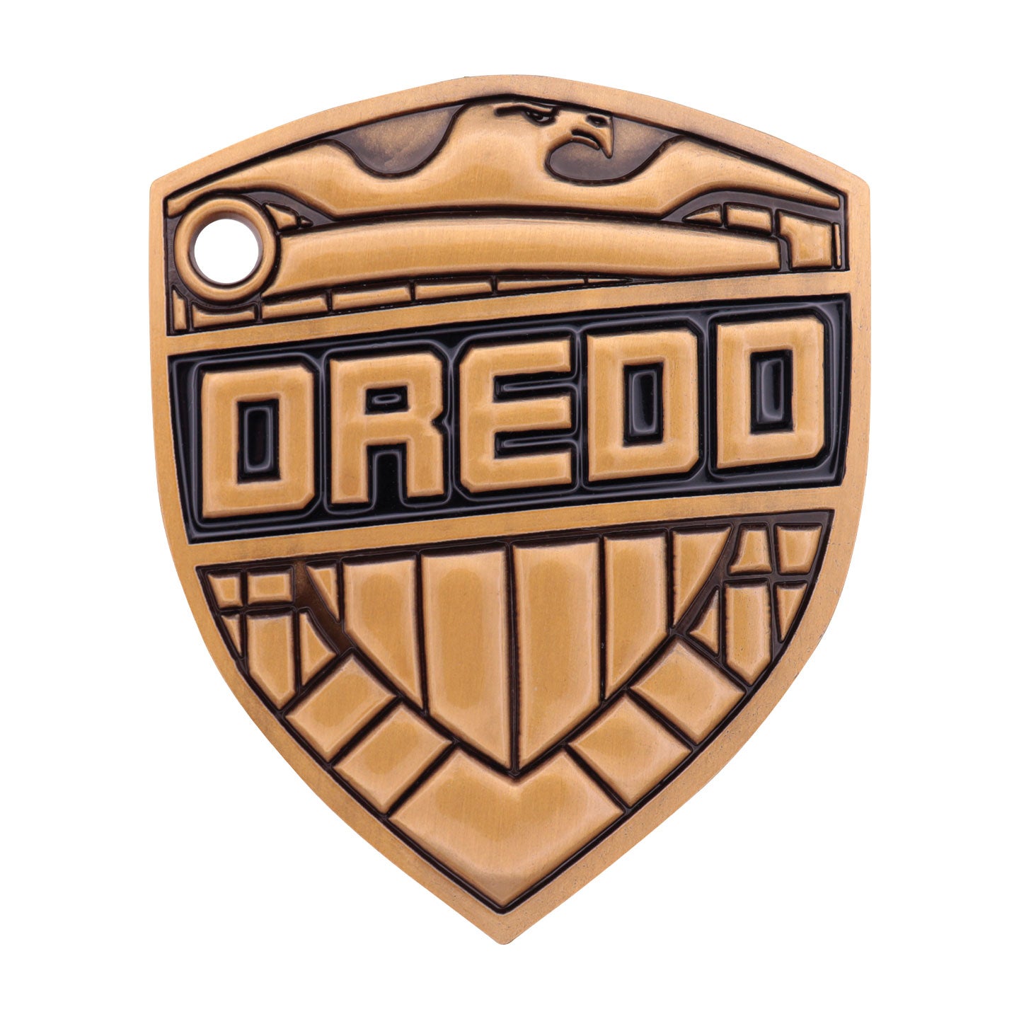 2000 AD Judge Dredd Badge Replica | Zavvi UK