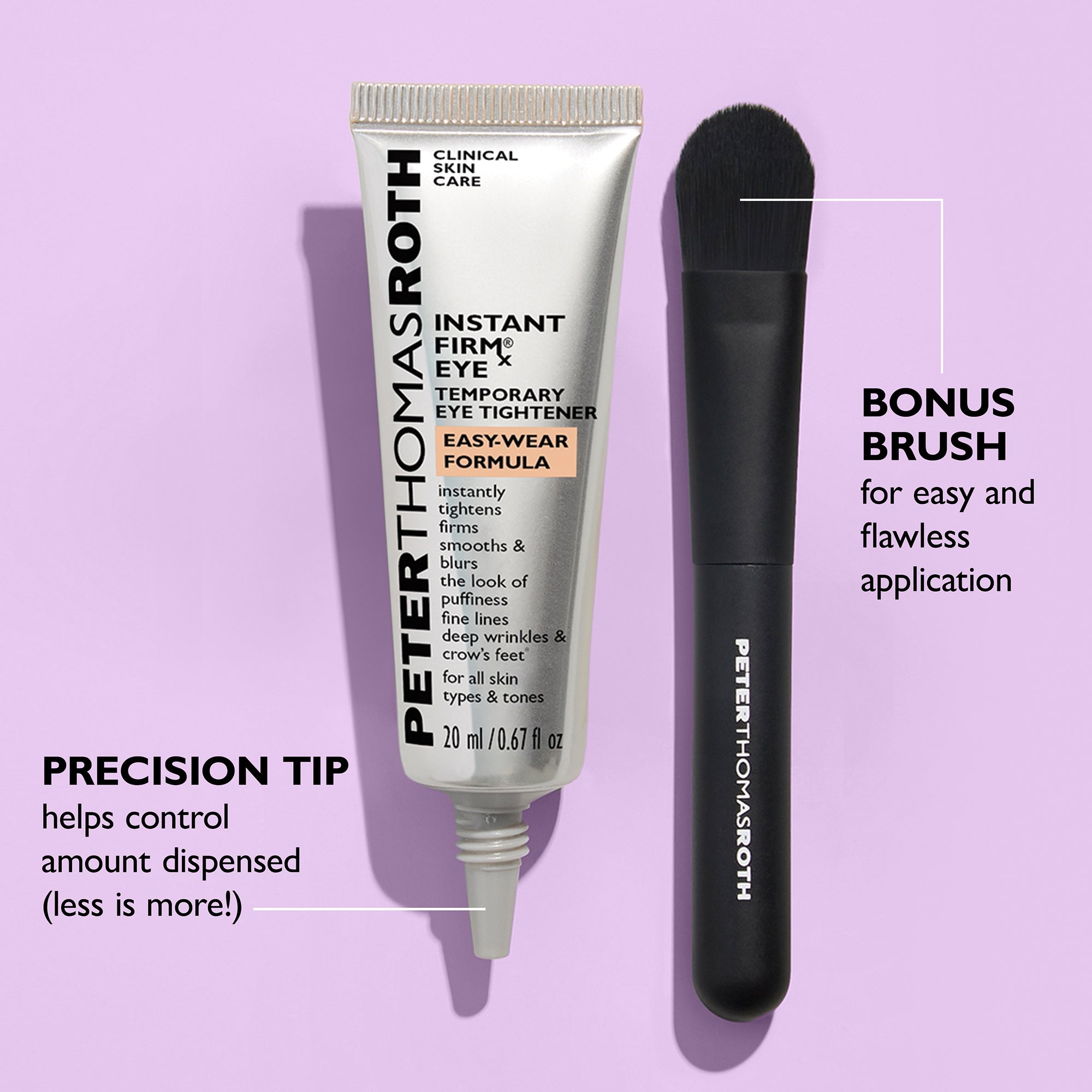 アイケア PETER THOMAS ROTH INSTANT FIRM EYE 30ml Peter Thomas Roth Instant FIRMx Eye Sheer Tint 20ml | Dermstore