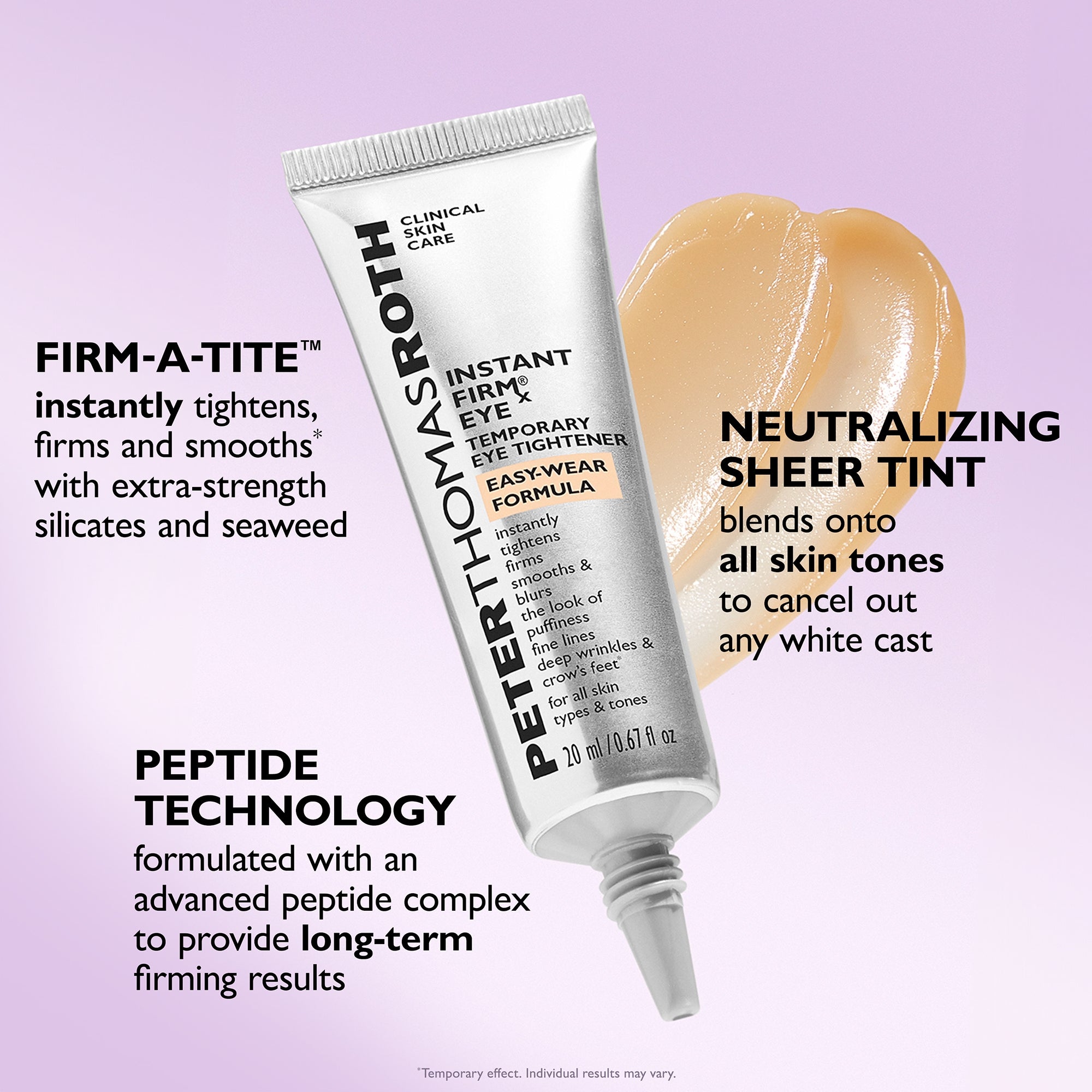 Peter Thomas Roth Instant FIRMx Eye Sheer Tint 20ml | Dermstore