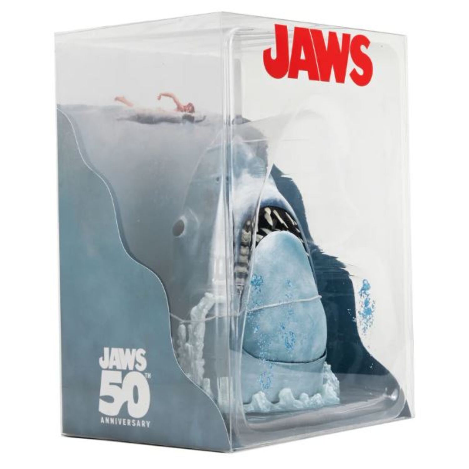 NECA - JAWS : THE GAME OF JAWS / 15 INCH HEAD TO TAIL ACTION