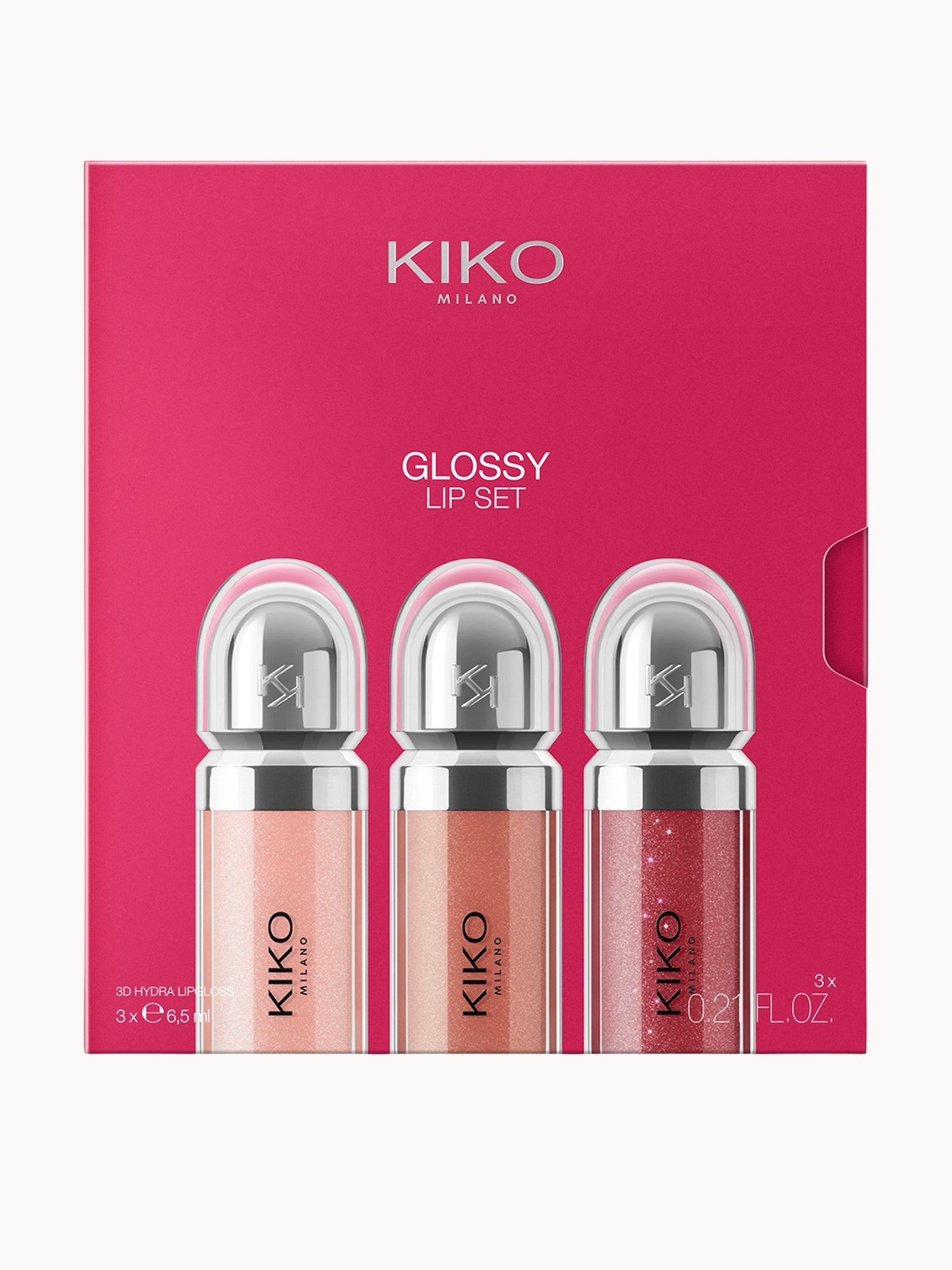 KIKO Milano Glossy Lip Set 02 (Worth £38.97)