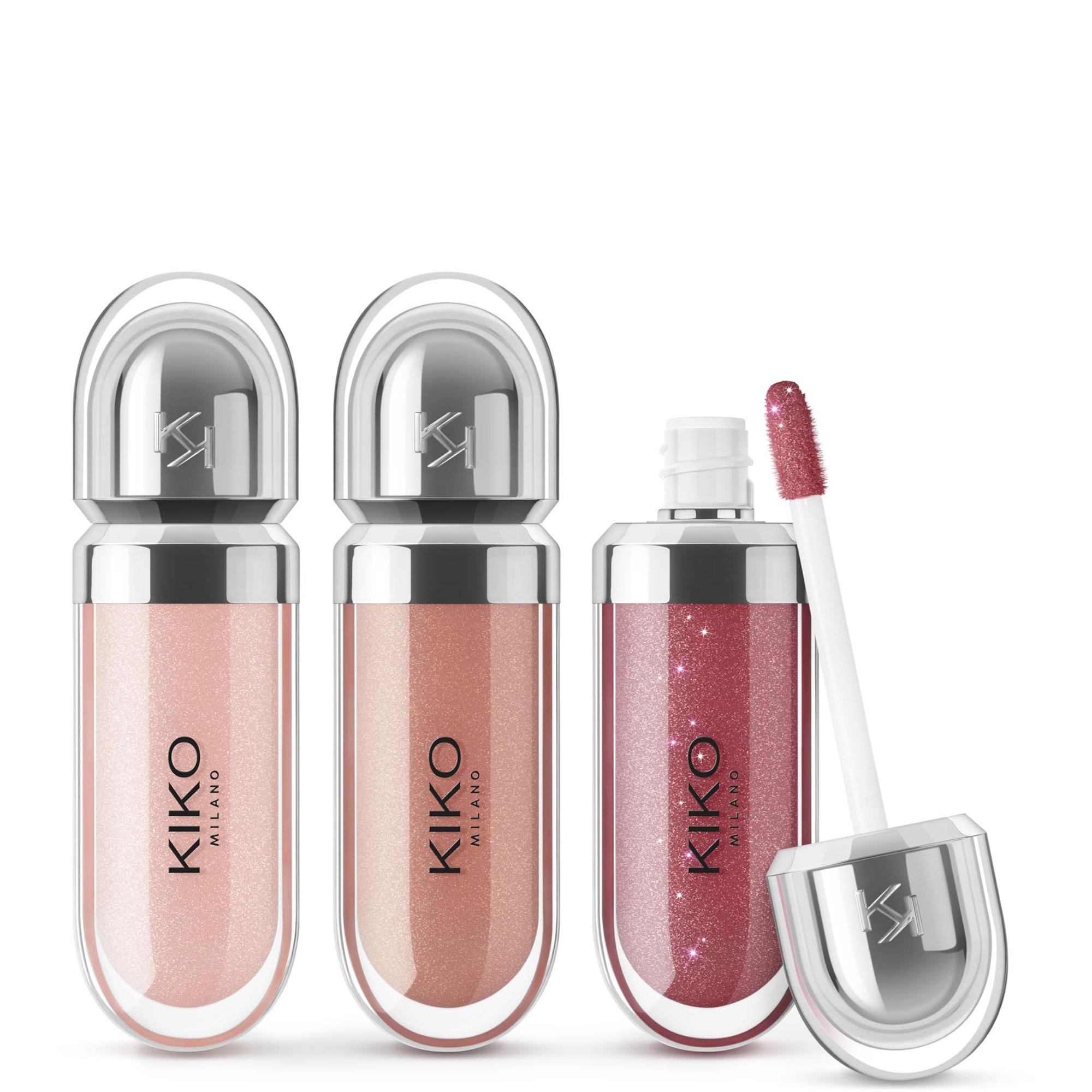 KIKO Milano Glossy Lip Set 02 (Worth £35.97) | LOOKFANTASTIC