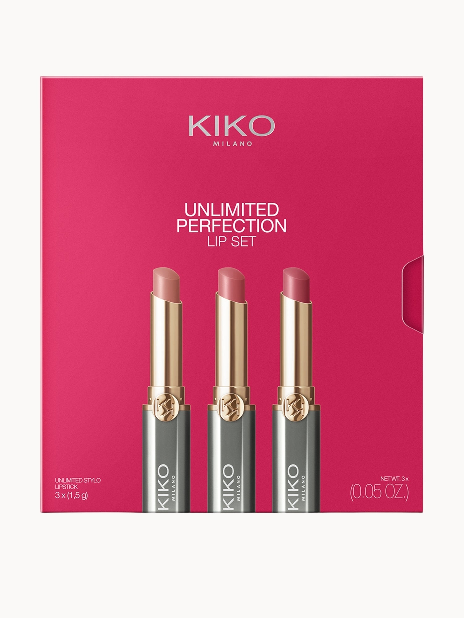 KIKO Milano Unlimited Perfection Lip Set (Worth £38.97)