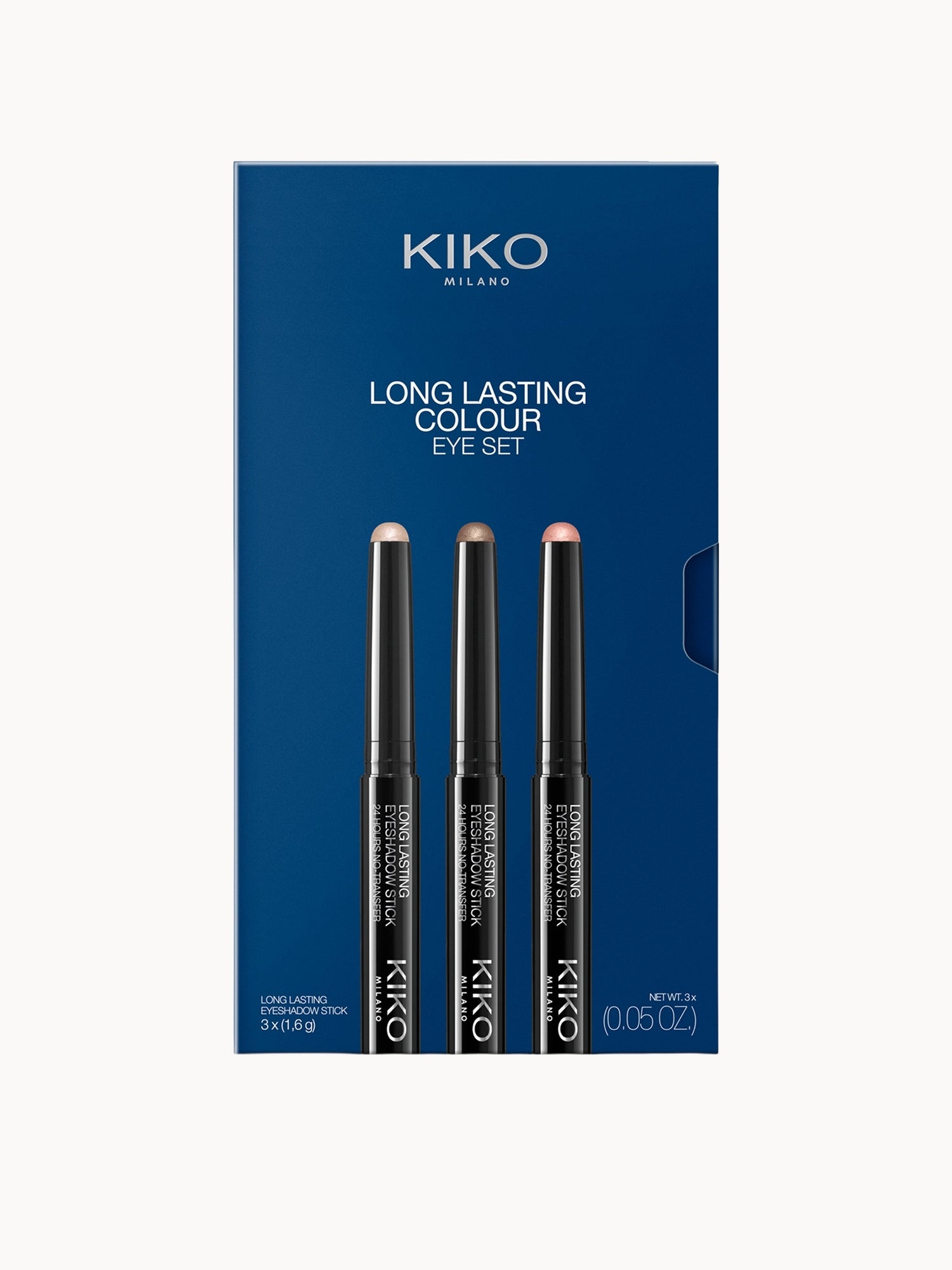 KIKO Milano Long Lasting Colour Eye Set (Worth £35.97)