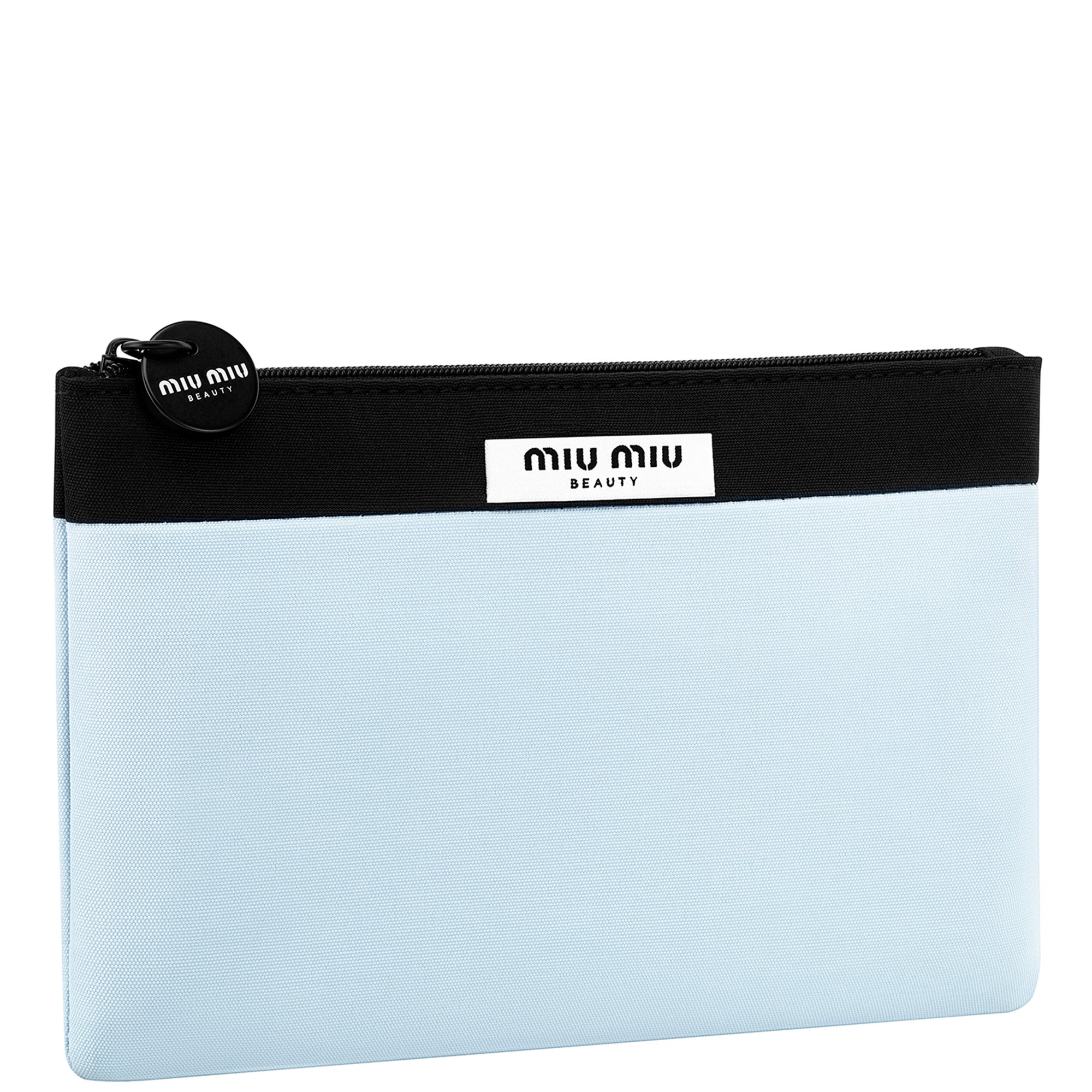 Miu Miu Blue Pouch | LOOKFANTASTIC