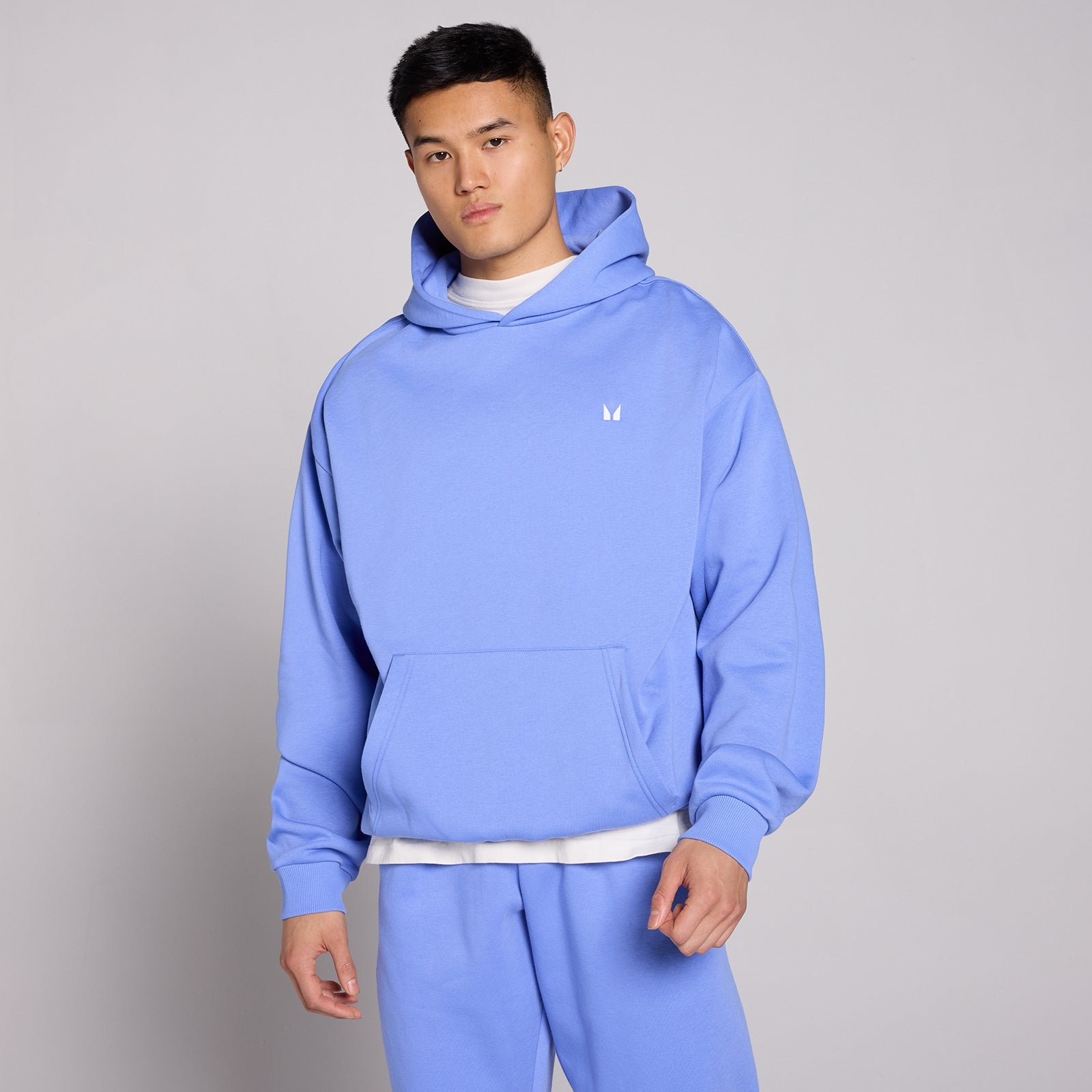 MP Men's Rest Day Oversized Hoodie - Cornflower Blue | Myprotein UK