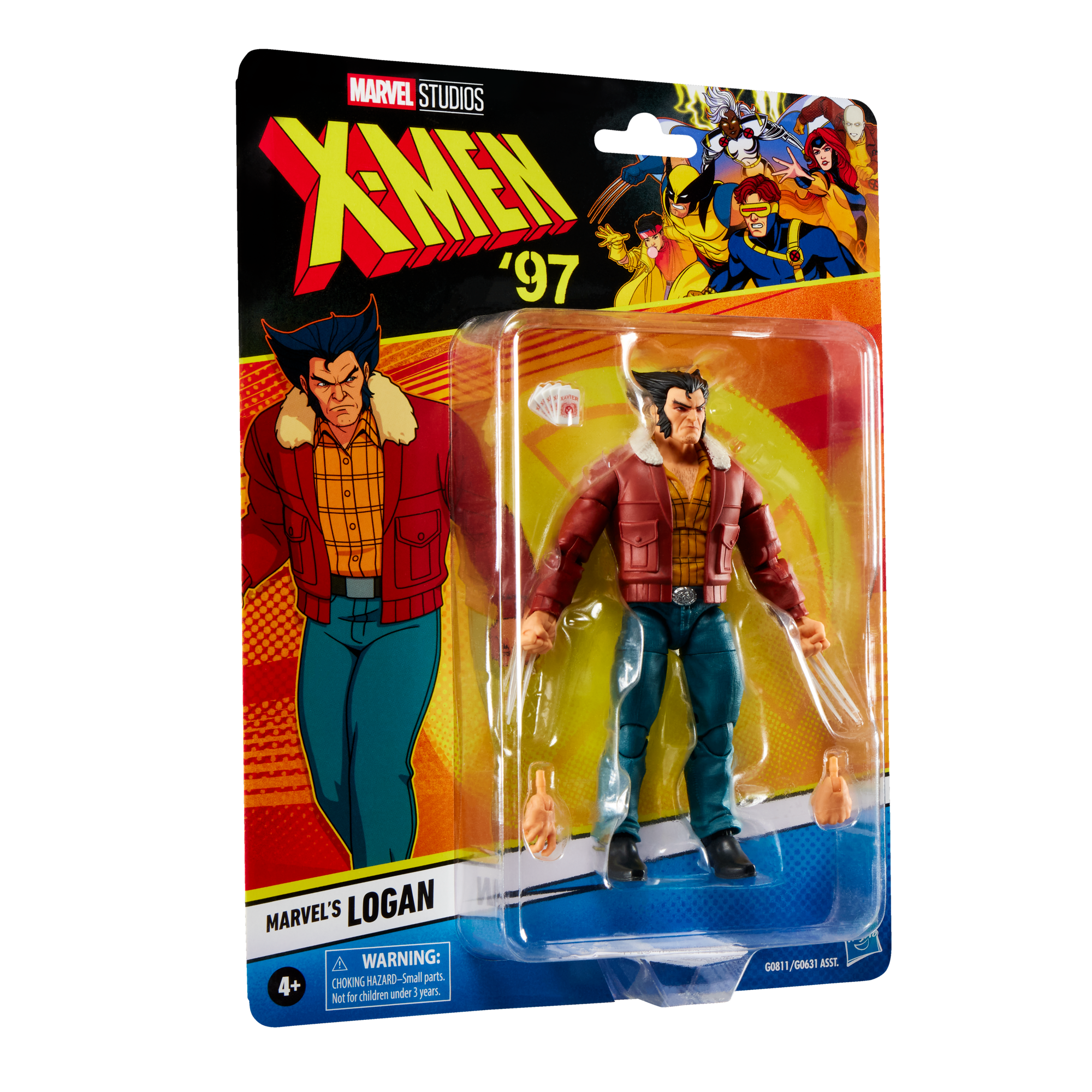 Hasbro Marvel Legends Series Wolverine (WWII Logan), X-Men Comics