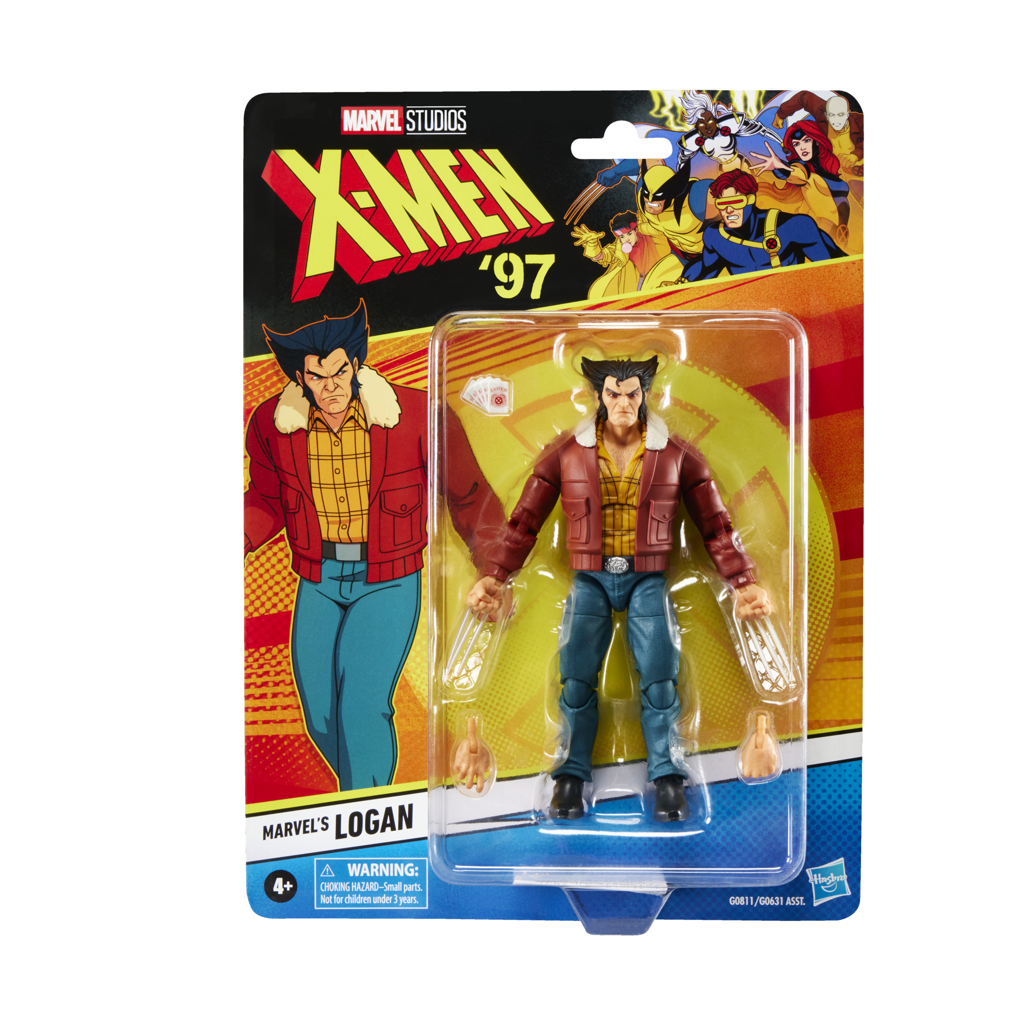 Hasbro Marvel Legends Series Wolverine (WWII Logan), X-Men Comics