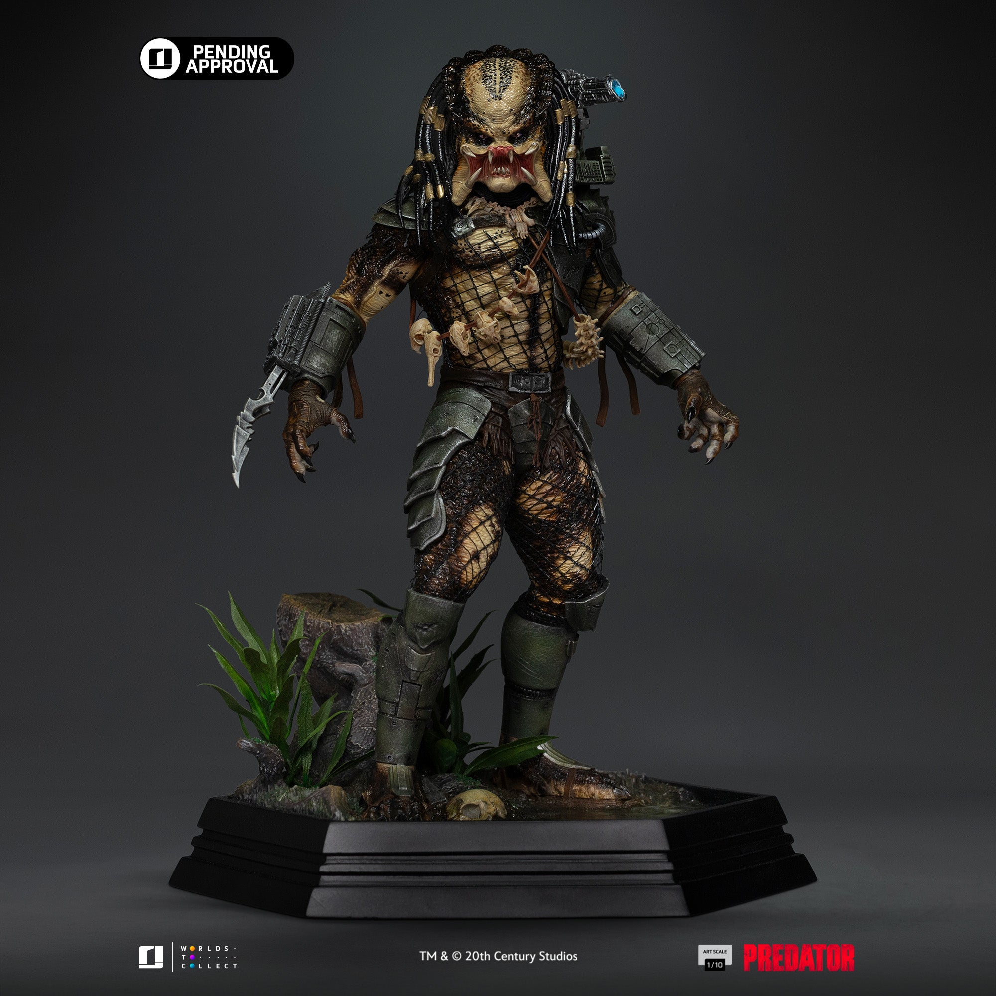 Hot Toys 1/6 Predator 2.0 Deluxe Version - Predator | Zavvi UK