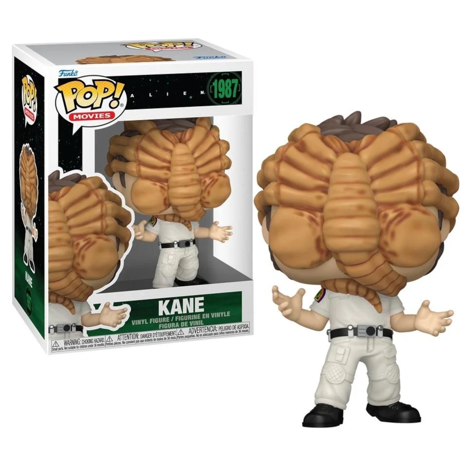 POP! Movies: Alien S2 – Kane Facehugger w/Chase Funko POP! Vinyl