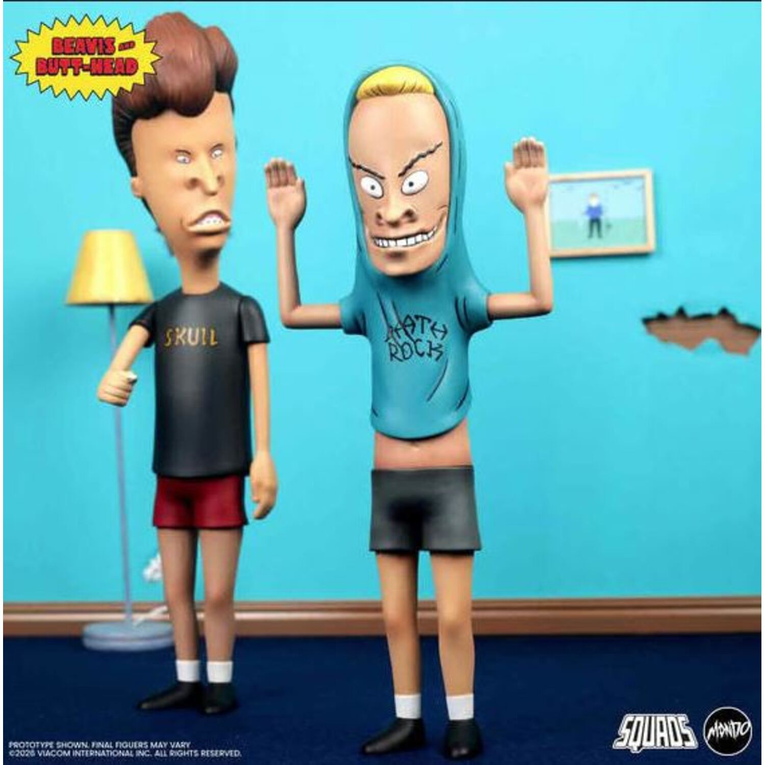 Beavis and Butt-Head Collectible Figure Set From Mondo | Zavvi UK