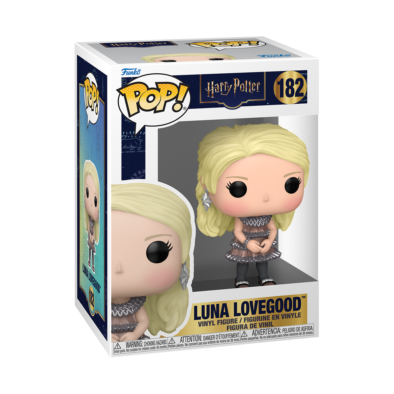 Harry Potter Luna in Dress Funko Pop Vinyl | Zavvi UK