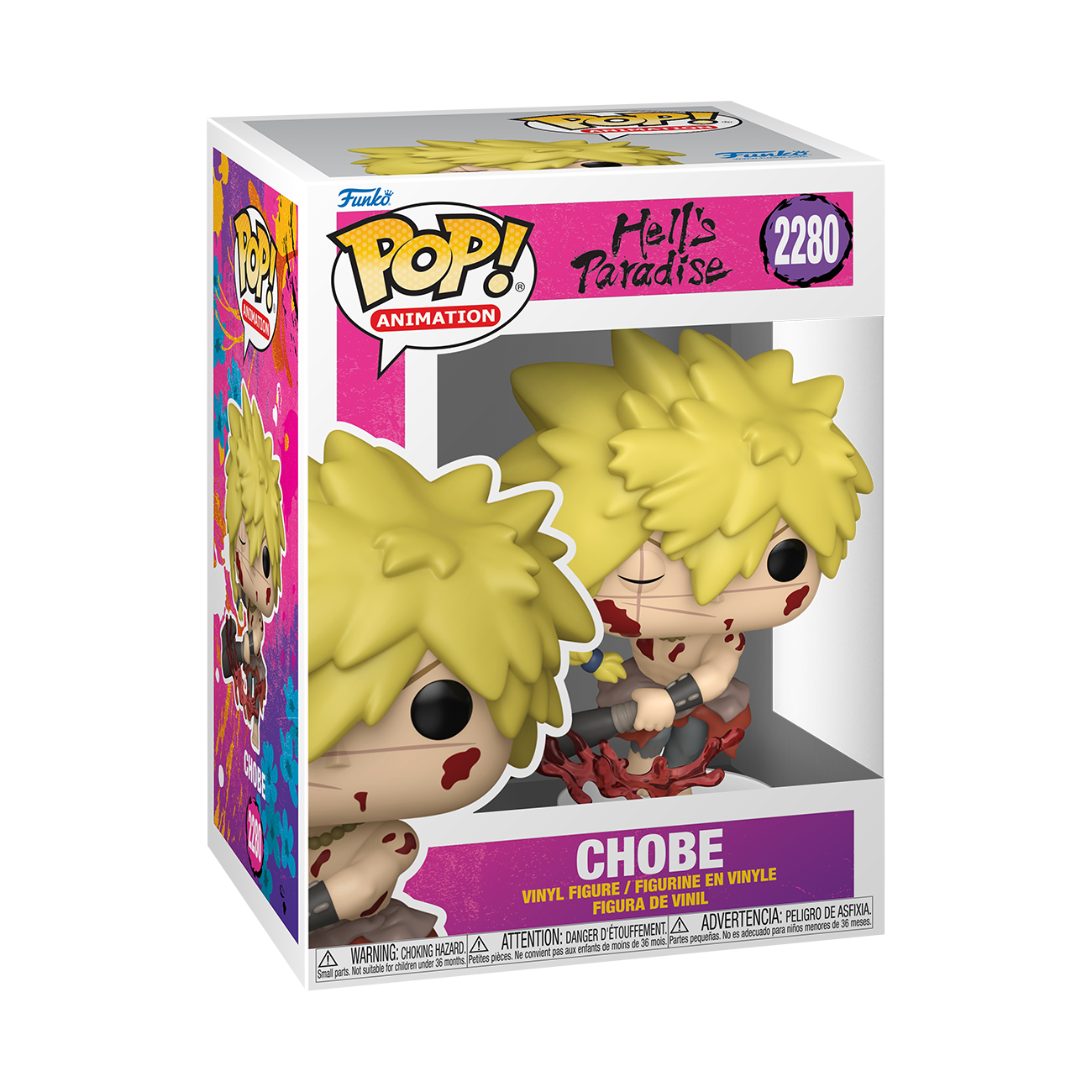 Hell's Paradise Jigokuraku Funko POP! Chobe Aza Vinyl Figure