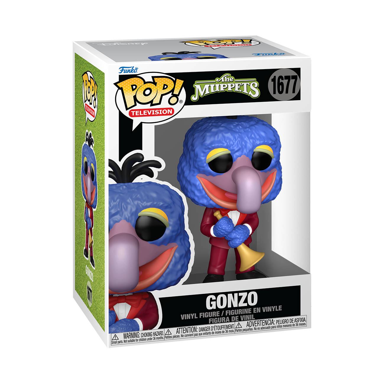 The Muppets Fozzie Bear Funko POP Vinyl