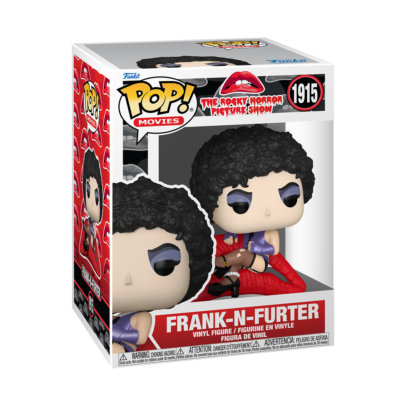 Figurine Funko Pop! Plus – Frank N Furter Avec Lèvres – Rocky Horror Picture Show – Collection 11,4 Cm