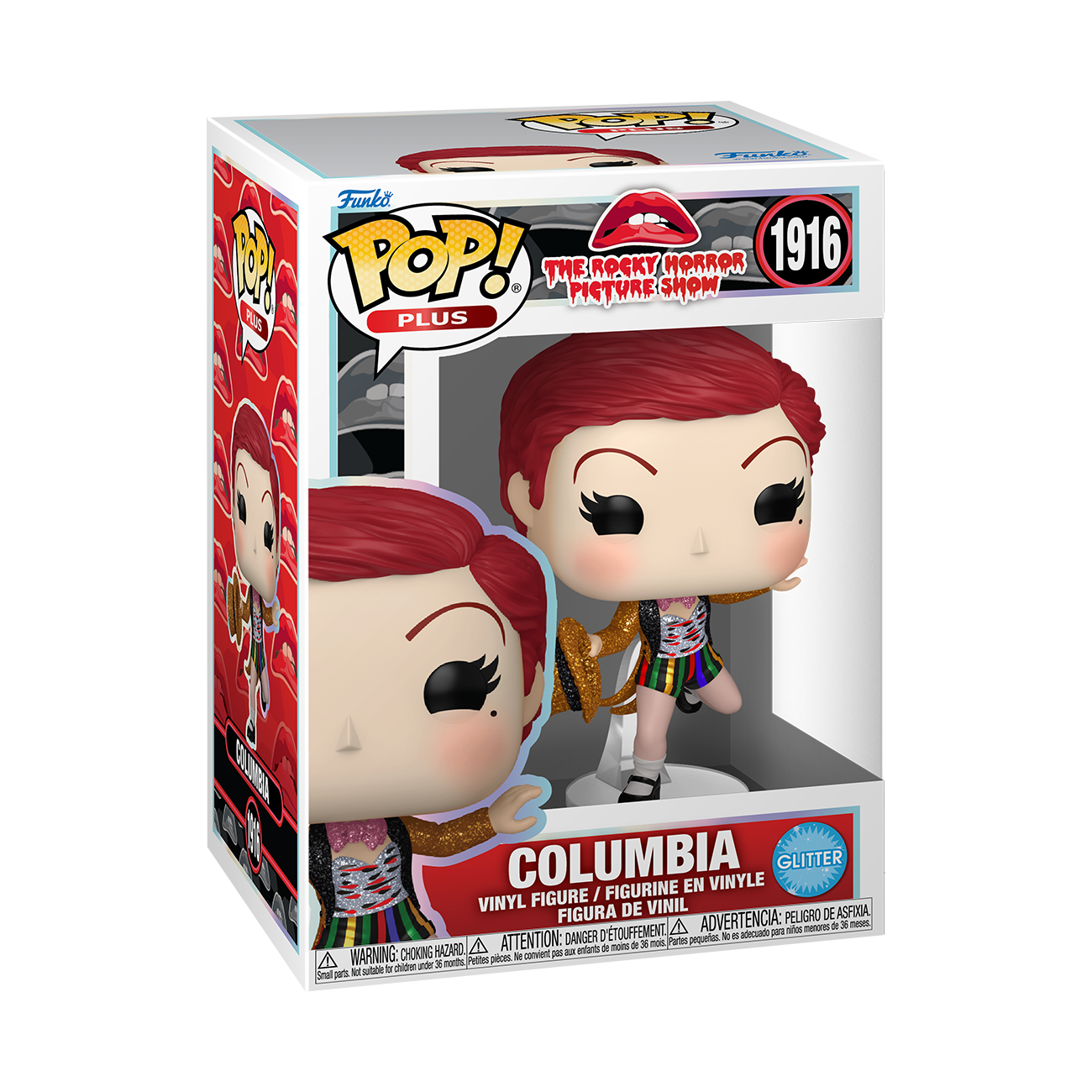 FUNKO POP パッキャオ 廃盤品　未開封品 フィリピン The Rocky Horror Picture Show Columbia​ (Glitter)​ Funko Pop Vinyl