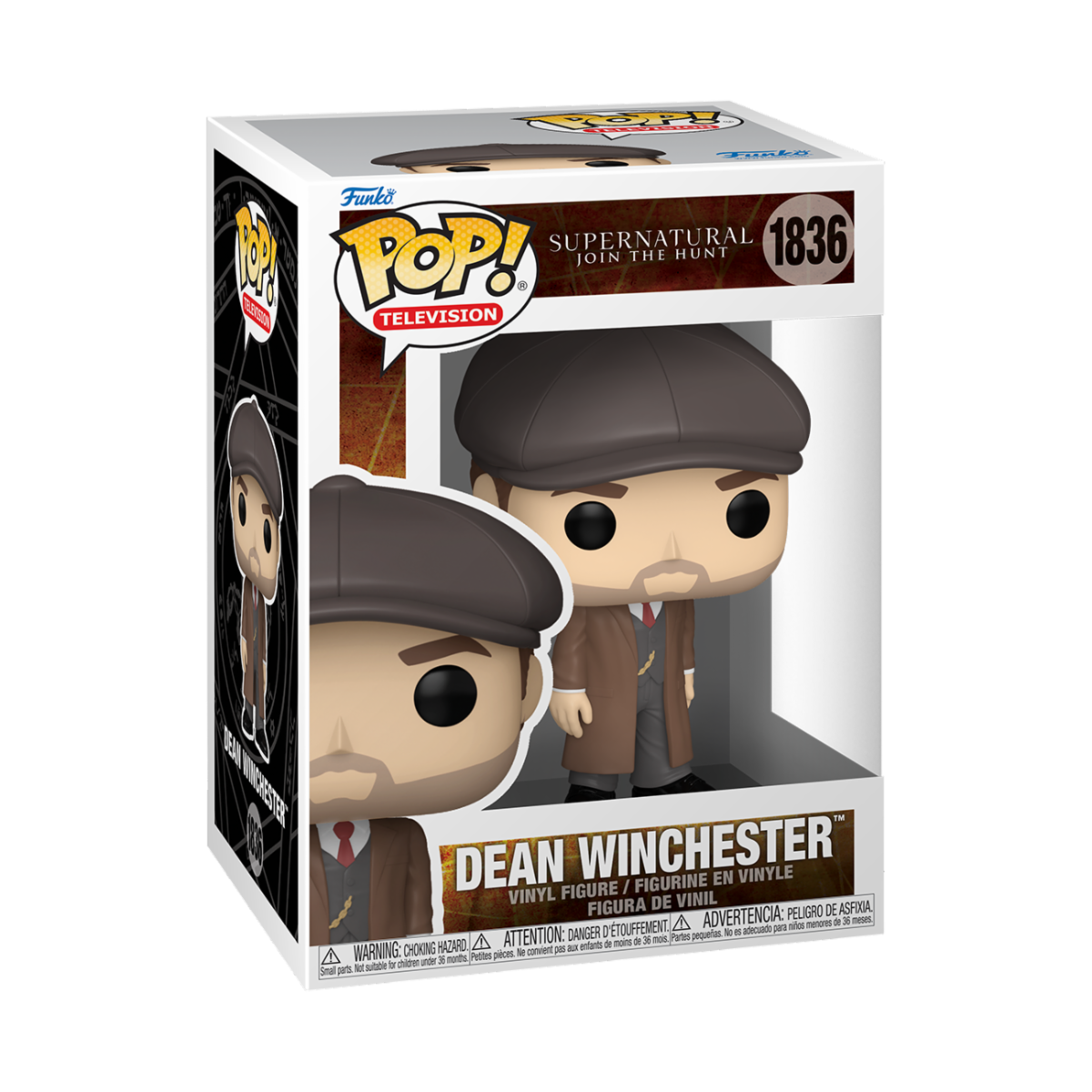 Supernatural Dean Winchester Funko POP Vinyl | Zavvi UK