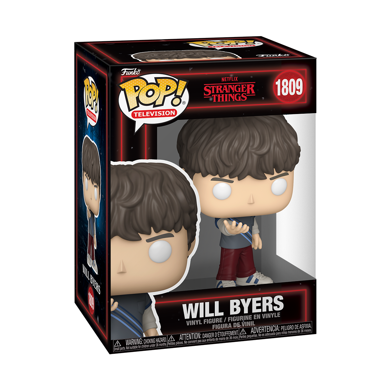 POP! Television: Stranger Things Season Five – Will Funko POP! Vinyl