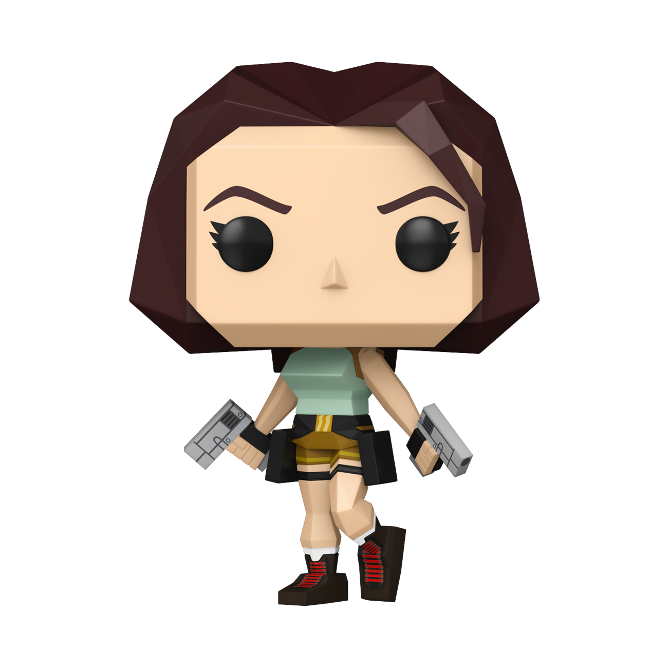 Pop! Games Tomb Raider Lara Croft (Polygon) Funko POP Vinyl | Zavvi UK