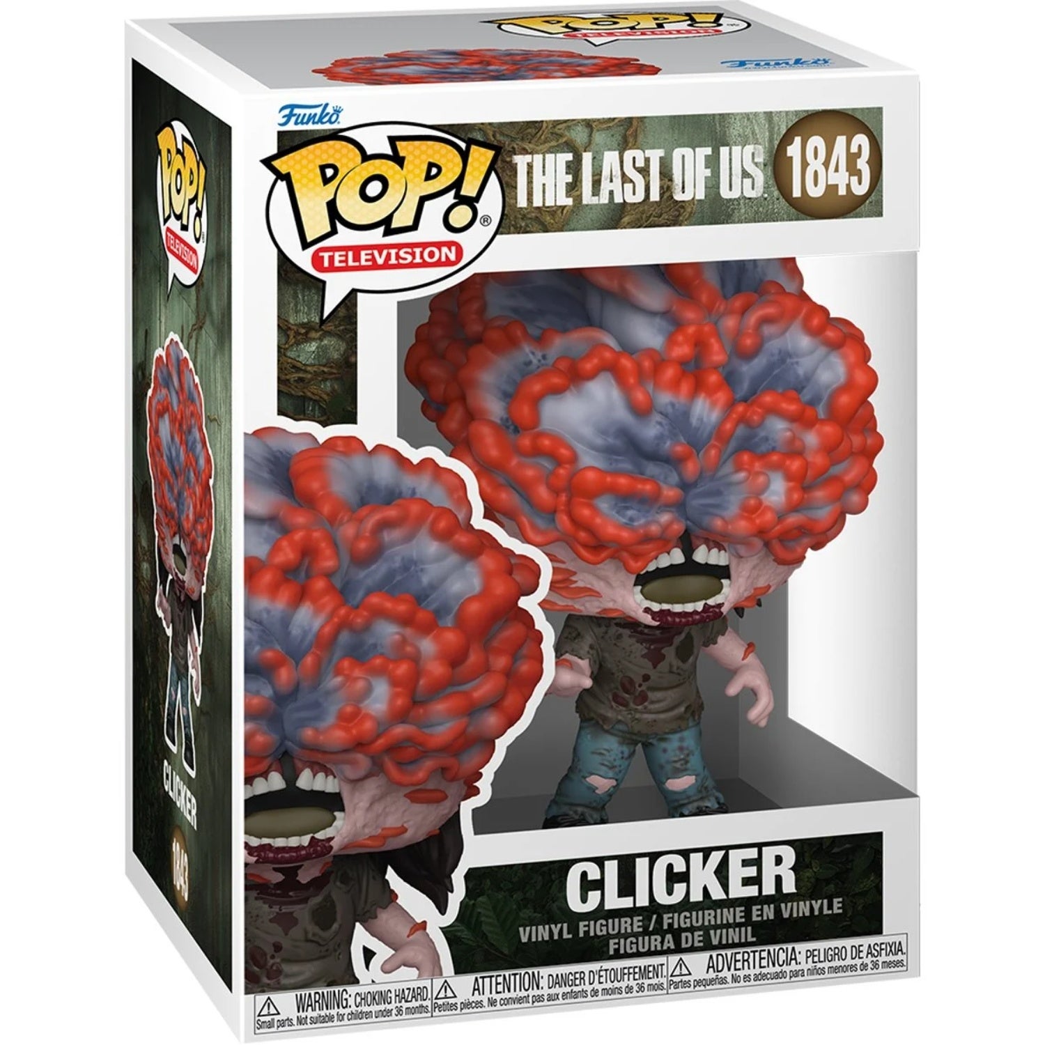 The Last Of Us Clicker Funko POP Vinyl | Zavvi UK