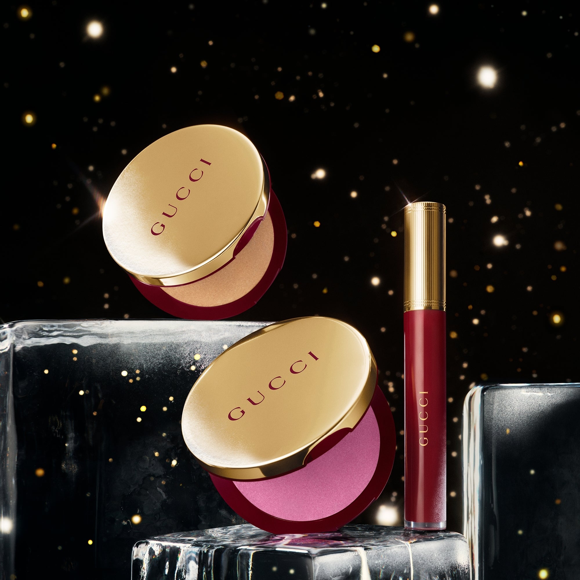 Gucci Glow Highlighter Limited Edition - 03 - Warm Gold, 10g (0.35
