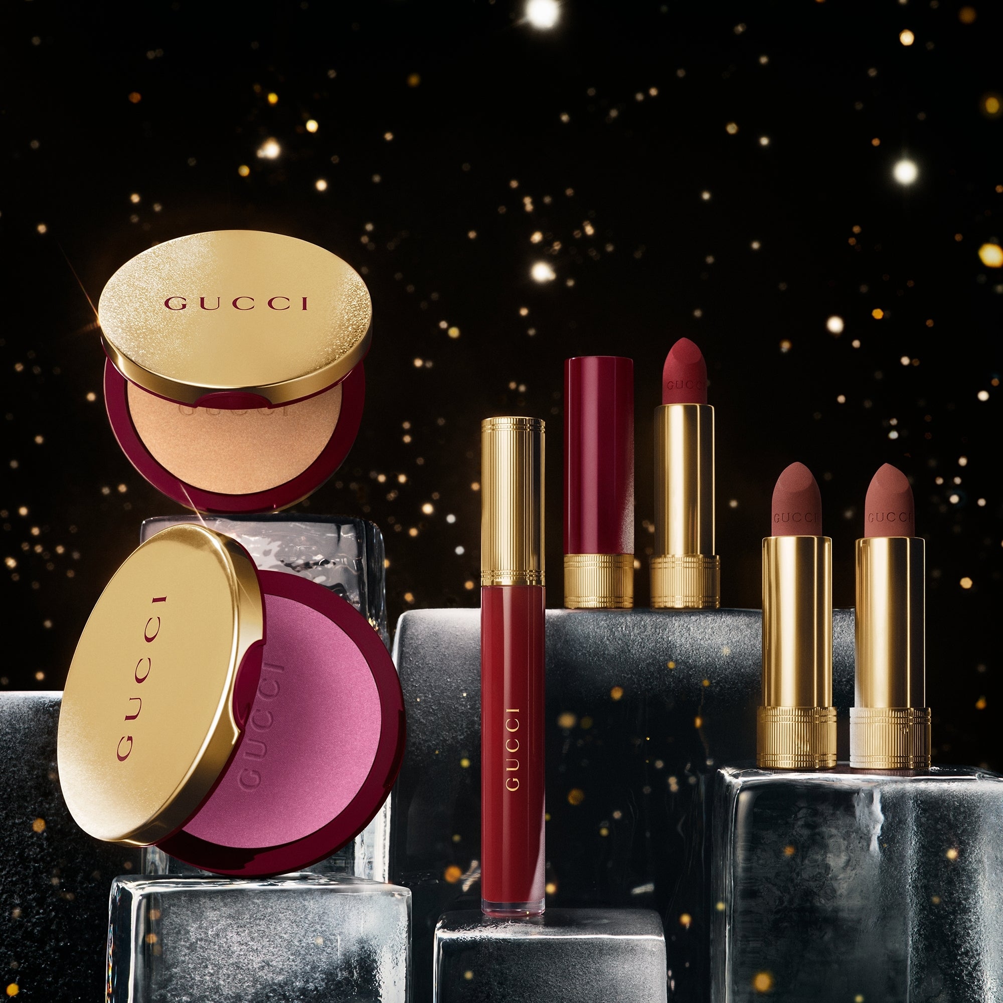 GUCCI GLOW HIGHLIGHTER 限定版 10g 06 Gucci Glow Highlighter Limited Edition - 03 - Warm Gold, 10g (0.35