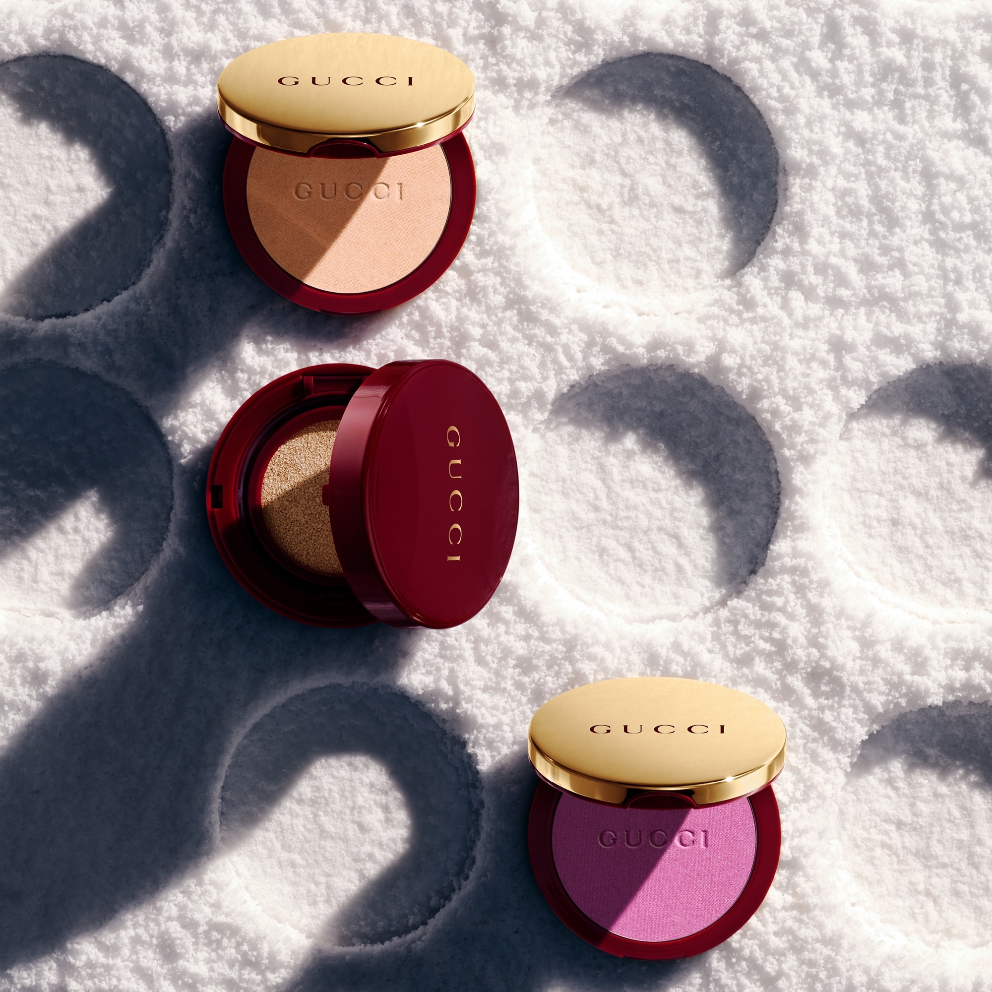 Gucci Glow Highlighter Limited Edition - 06 - Arctic Pink, 10g