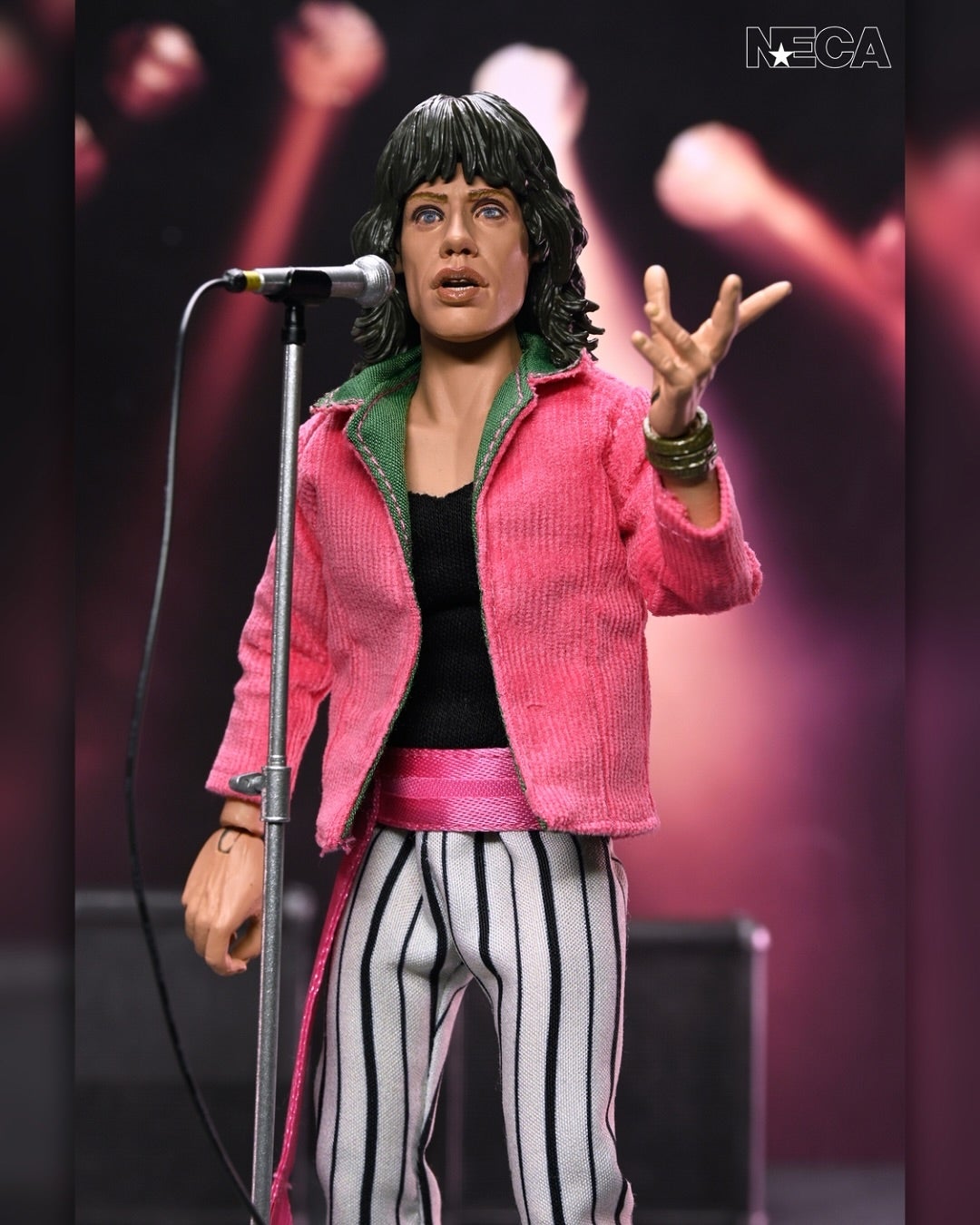 NECA - ROLLING STONES KEITH RICHARDS (1975) 8 INCH CLOTHED ACTION