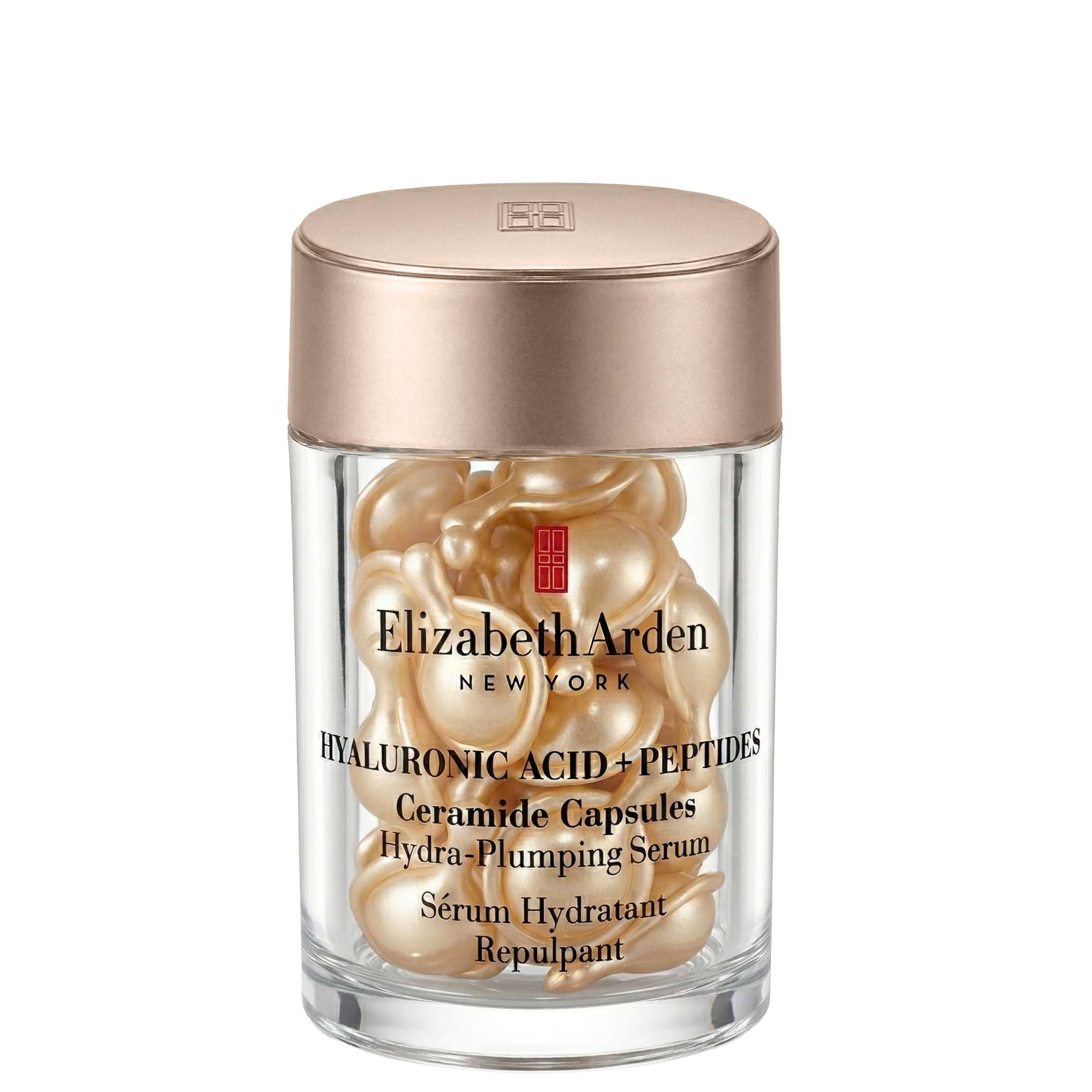 Elizabeth Arden: Elizabeth Arden Serums Hyaluronic Acid + Peptides Ceramide Capsules Hydra-Plumping Serum x 30