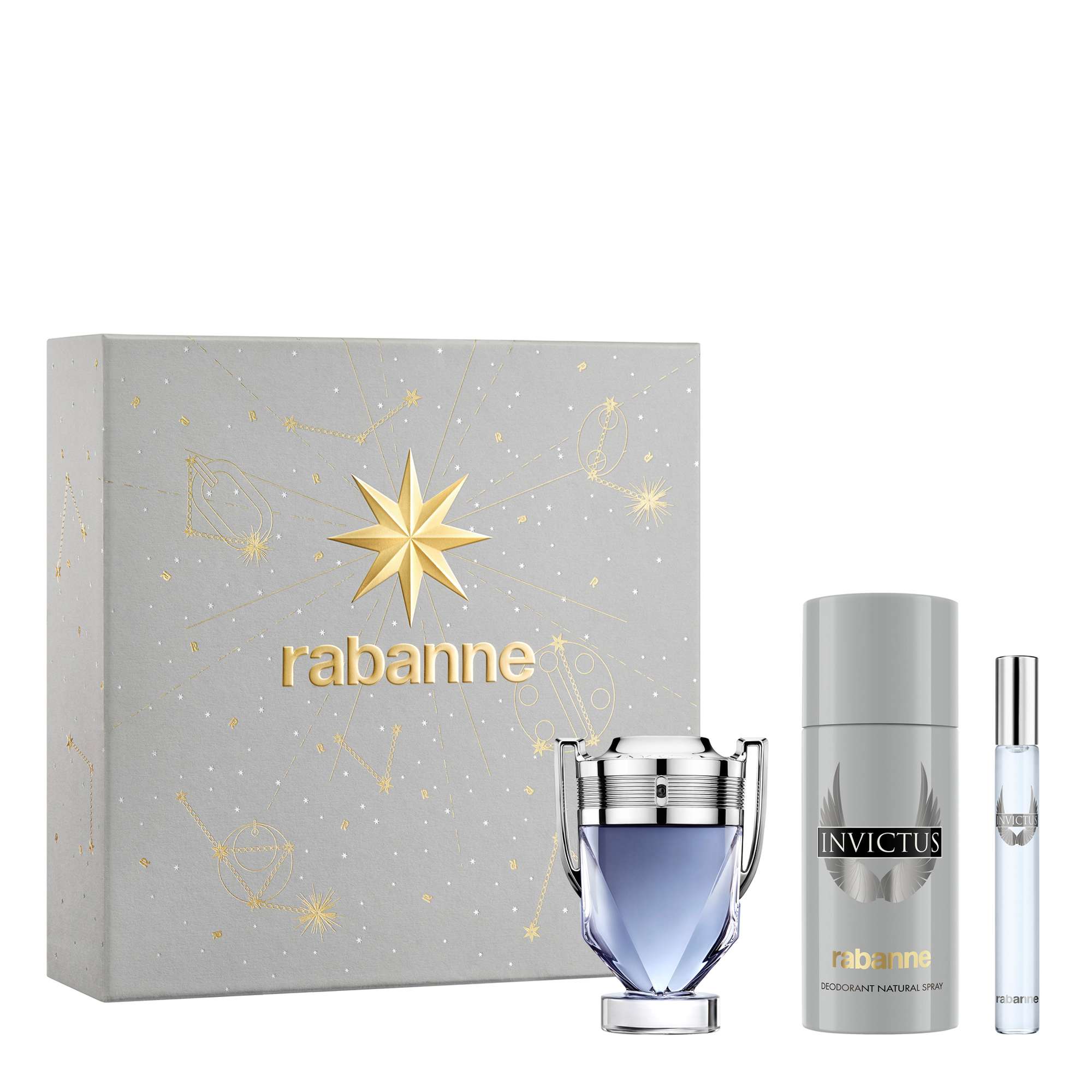 Rabanne Invictus Eau de Toilette 50ml Gift Set (Worth