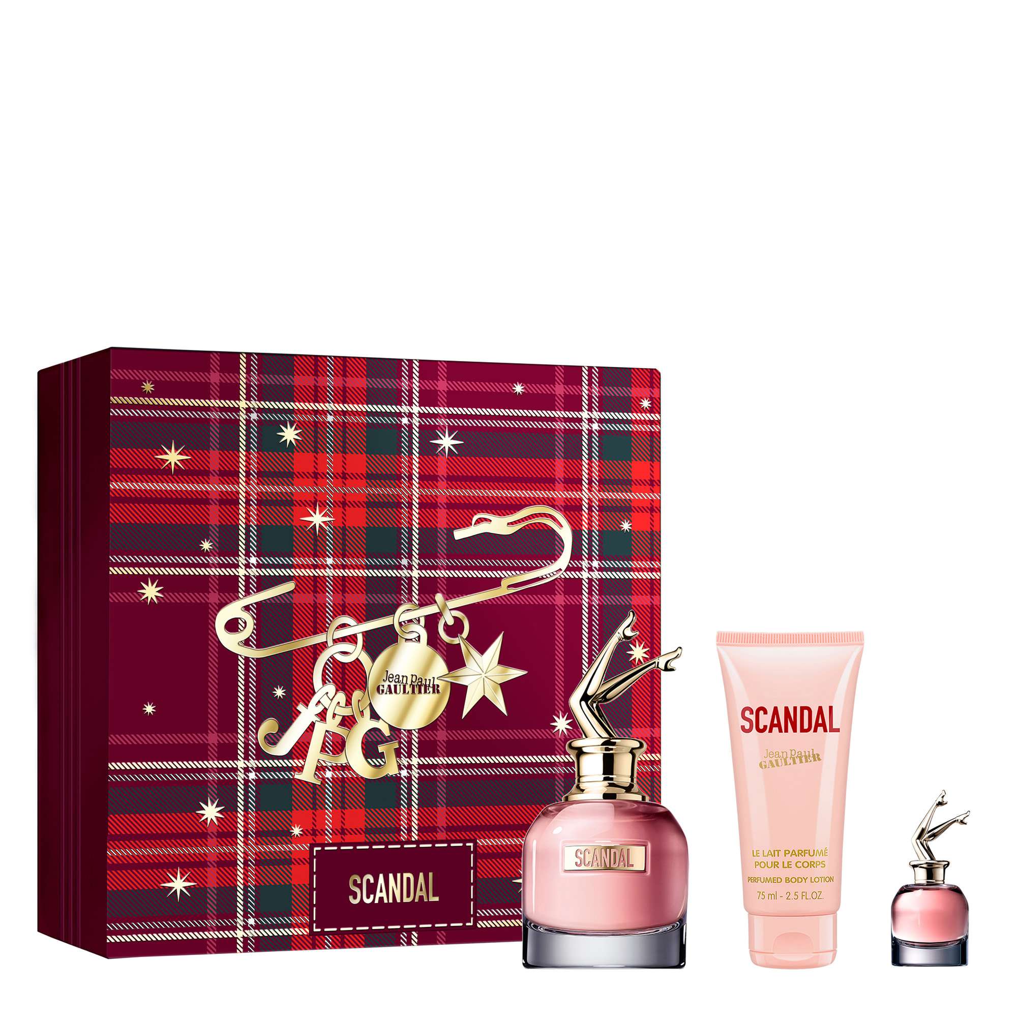 Jean Paul Gaultier Scandal Eau de Parfum 50ml Gift Set (Worth