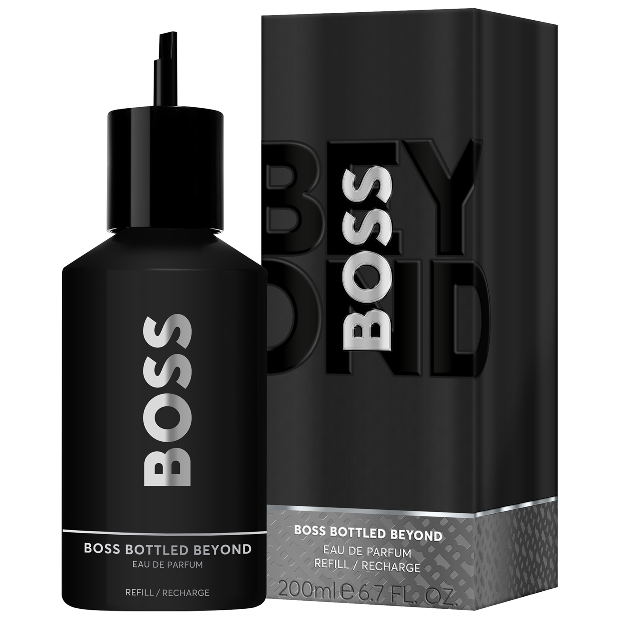 Hugo Boss: BOSS Bottled Beyond Refill Eau de Parfum for Him 200ml