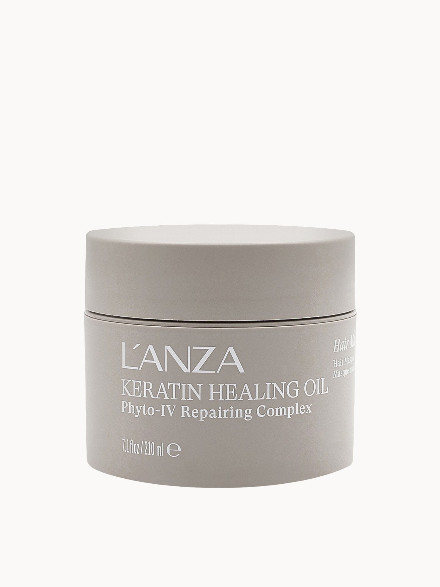 L'ANZA Keratin Healing Oil Hair Masque 210ml