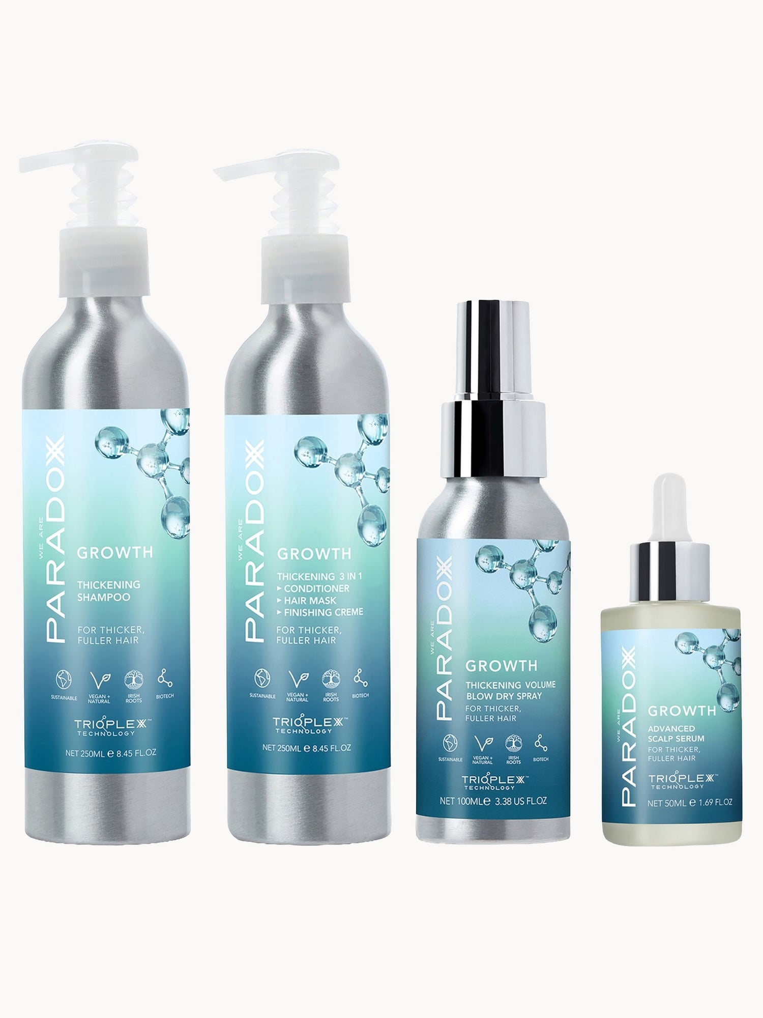 We Are Paradoxx Growth & Thickening Routine
