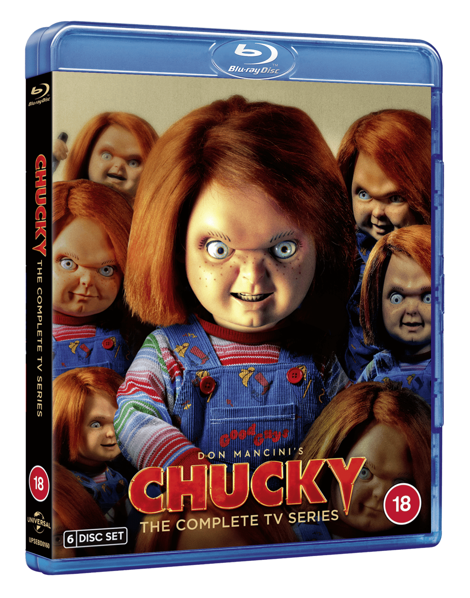 Chucky: The Complete Series Blu-Ray | Zavvi UK