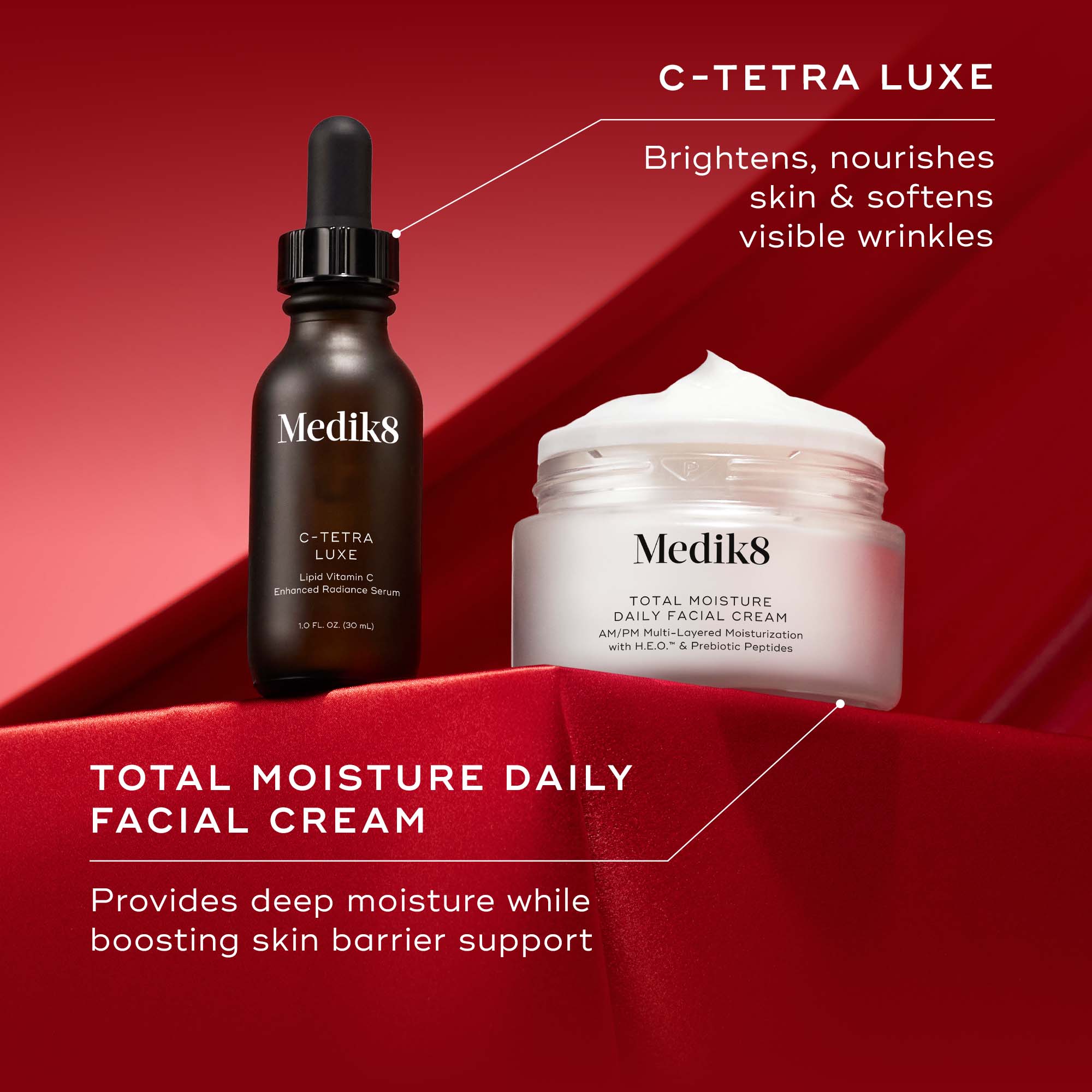 Medik8 Radiance Wrapped Kit | Dermstore