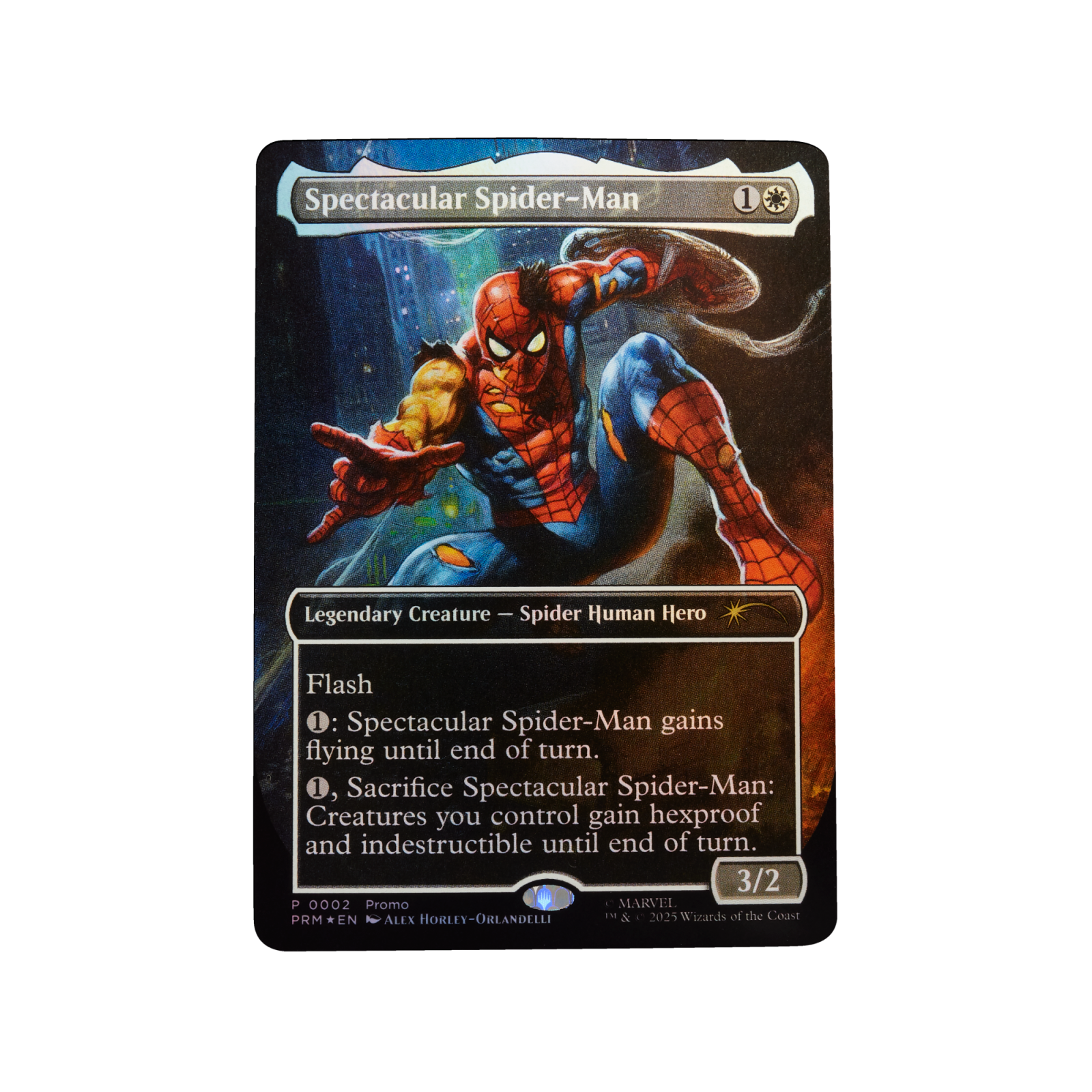 Hasbro Marvel Legends Spider-Man x Magic: The Gathering Agent Anti