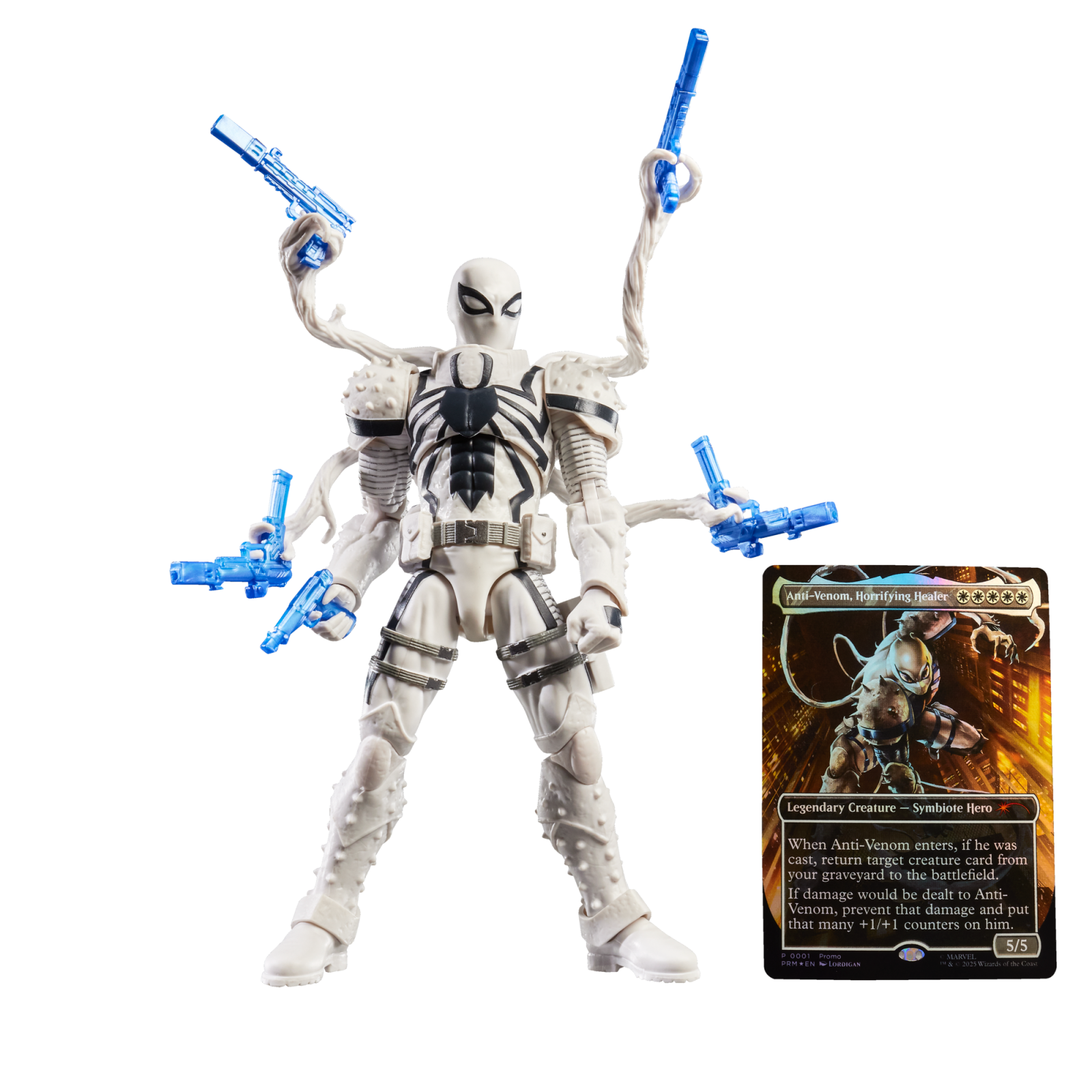 Hasbro Marvel Legends Venom Phage 6 Inch Action Figure