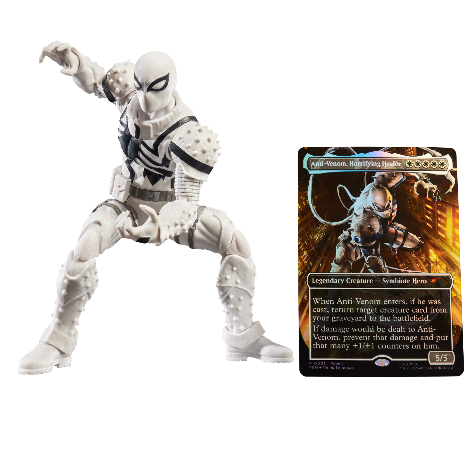 Hasbro Marvel Legends Venom Phage 6 Inch Action Figure