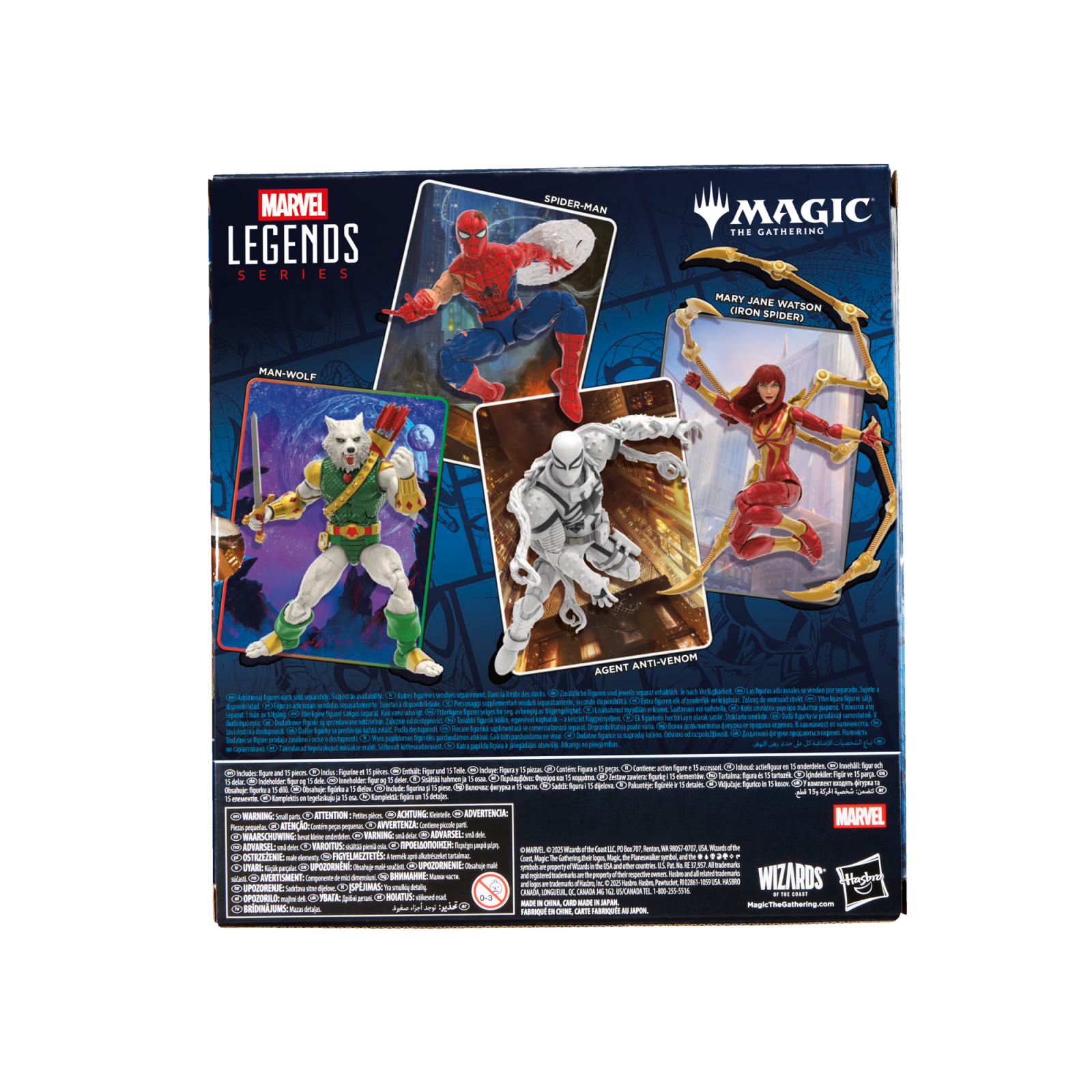 Hasbro Marvel Legends Spider-Man x Magic: The Gathering Spider-Man